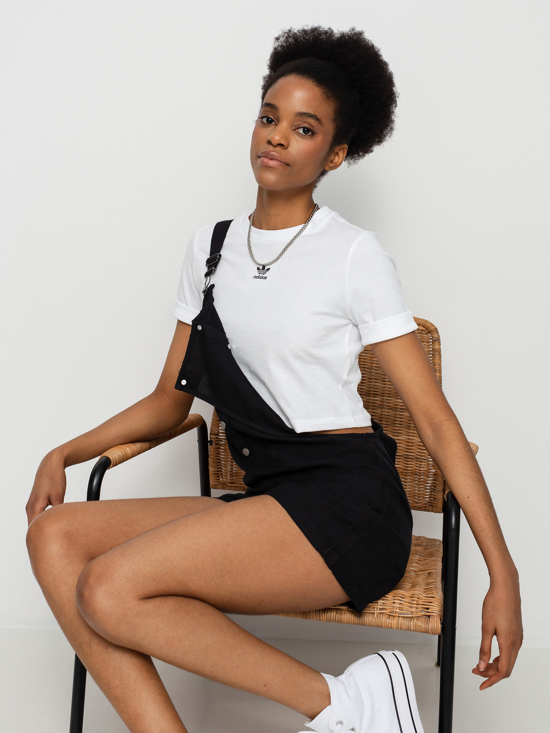 Tričko adidas Originals Crop Top Wmn (white)