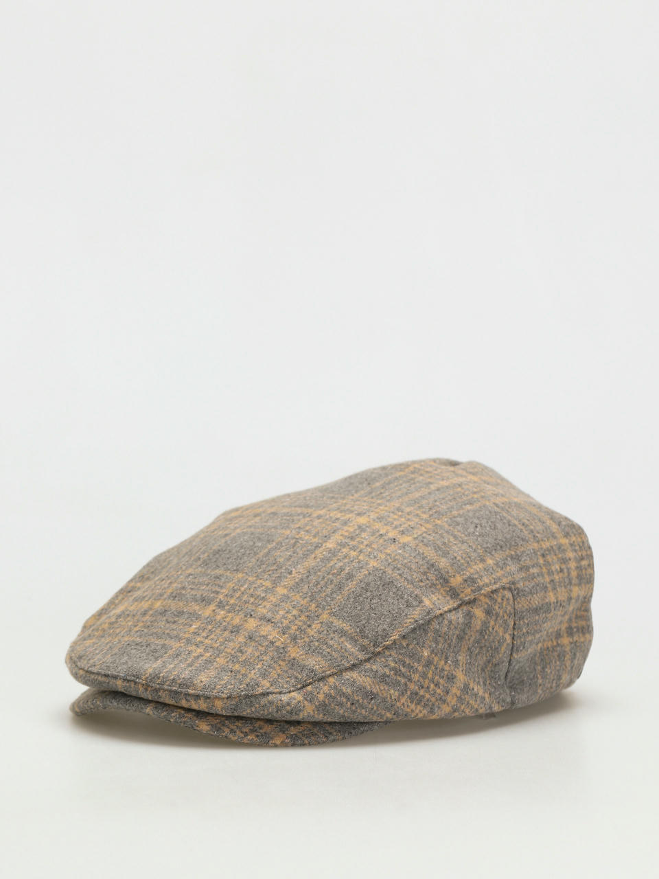 Klobouk s kšiltem Brixton Hooligan Snap Cap (mojave/grey plaid)