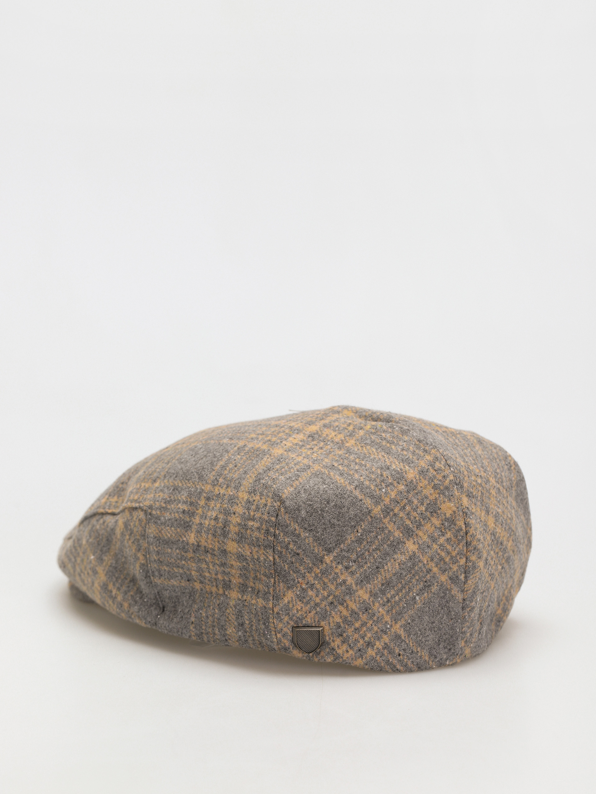 Klobouk s kšiltem Brixton Hooligan Snap Cap (mojave/grey plaid)