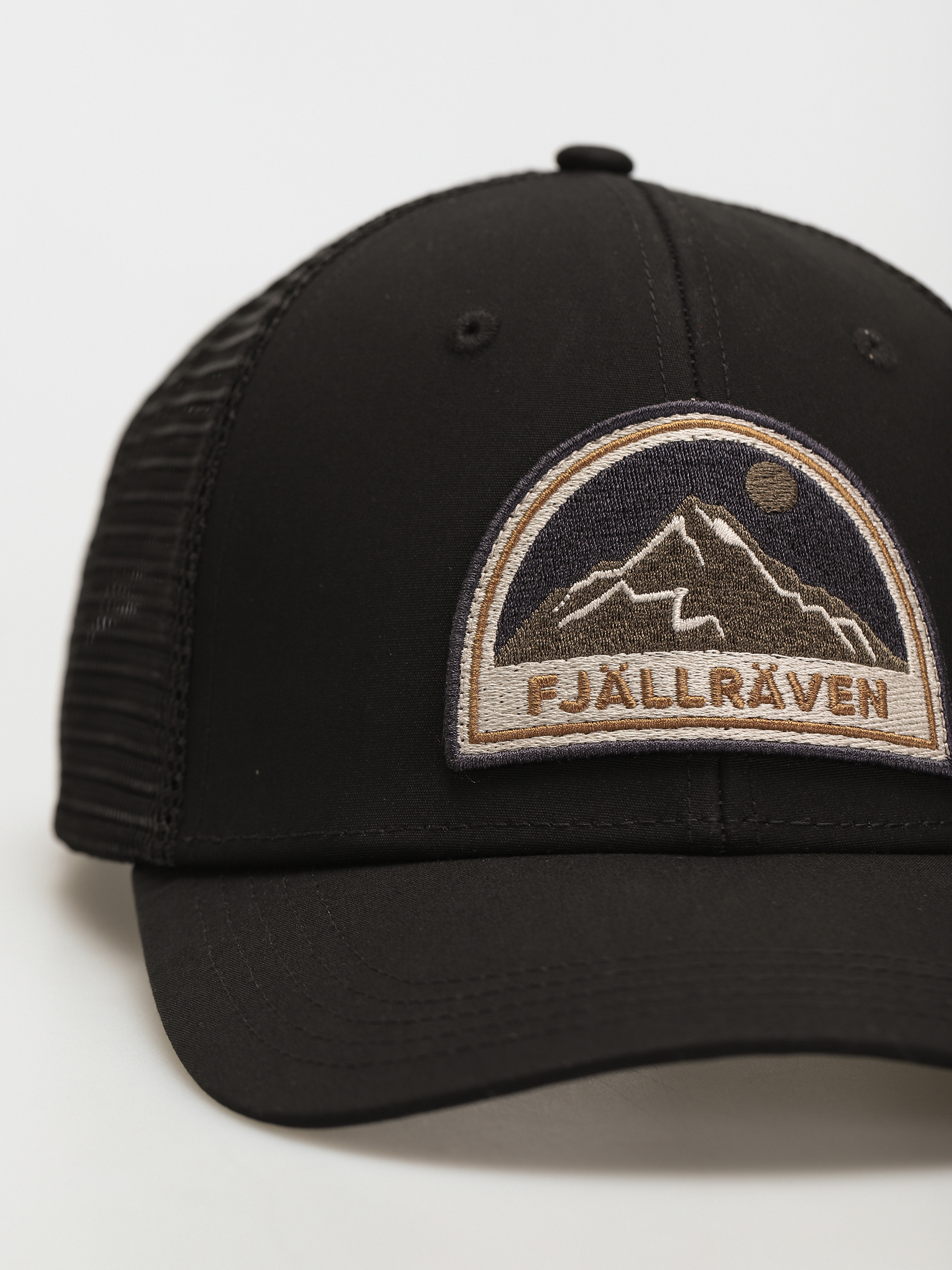 Kšiltovka  Fjallraven Badge Langtradarkeps (black)