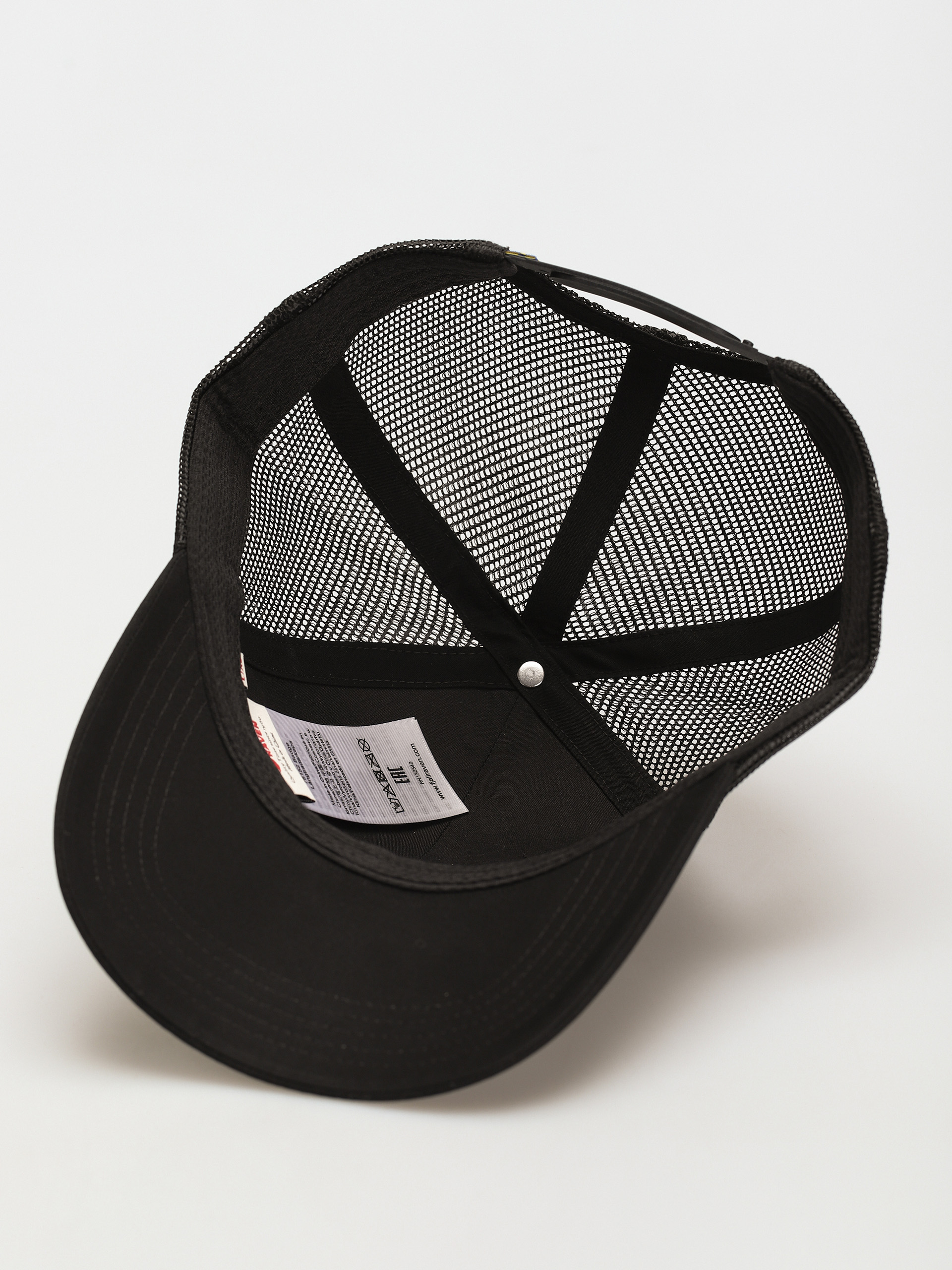 Kšiltovka  Fjallraven Badge Langtradarkeps (black)
