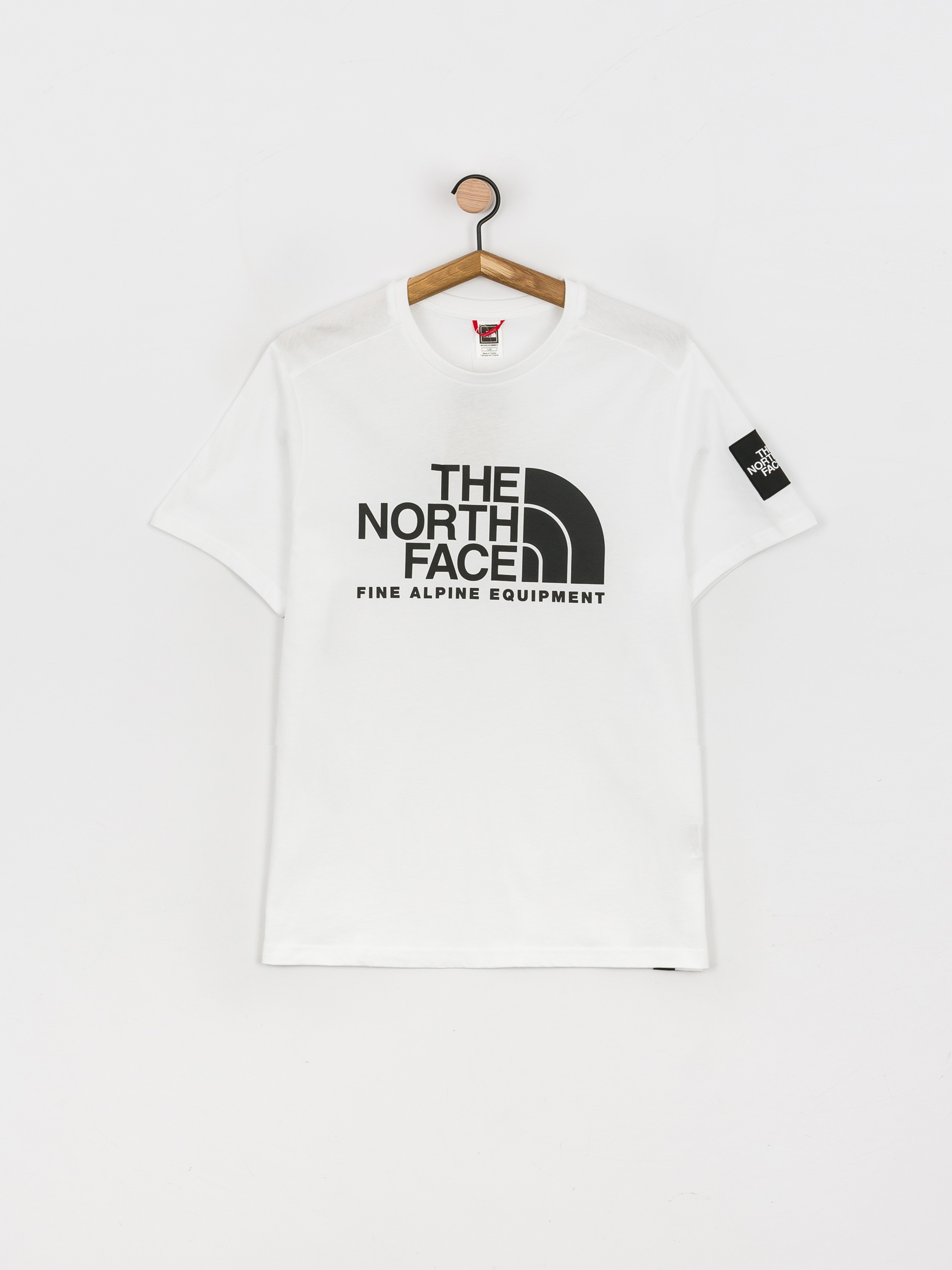 Tričko The North Face Fine Alpine Tee 2 (tnf white)