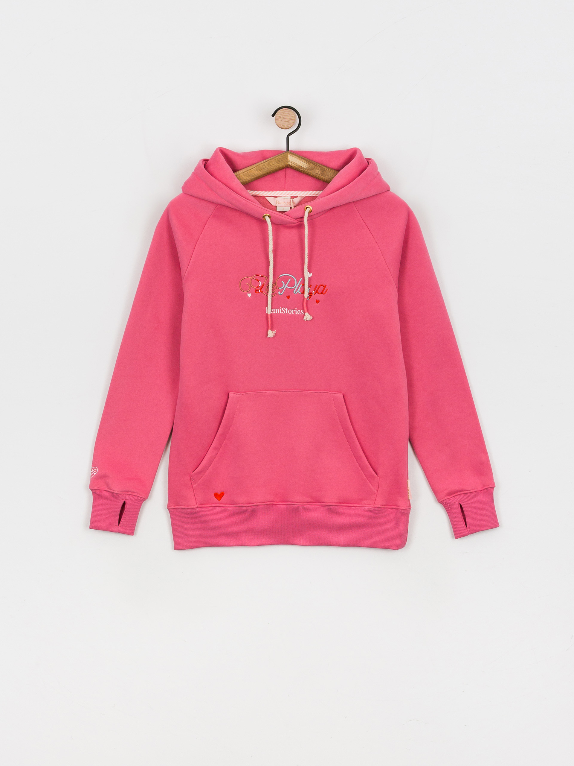 Mikina s kapucí Femi Stories Shelly HD Wmn (mpnk)
