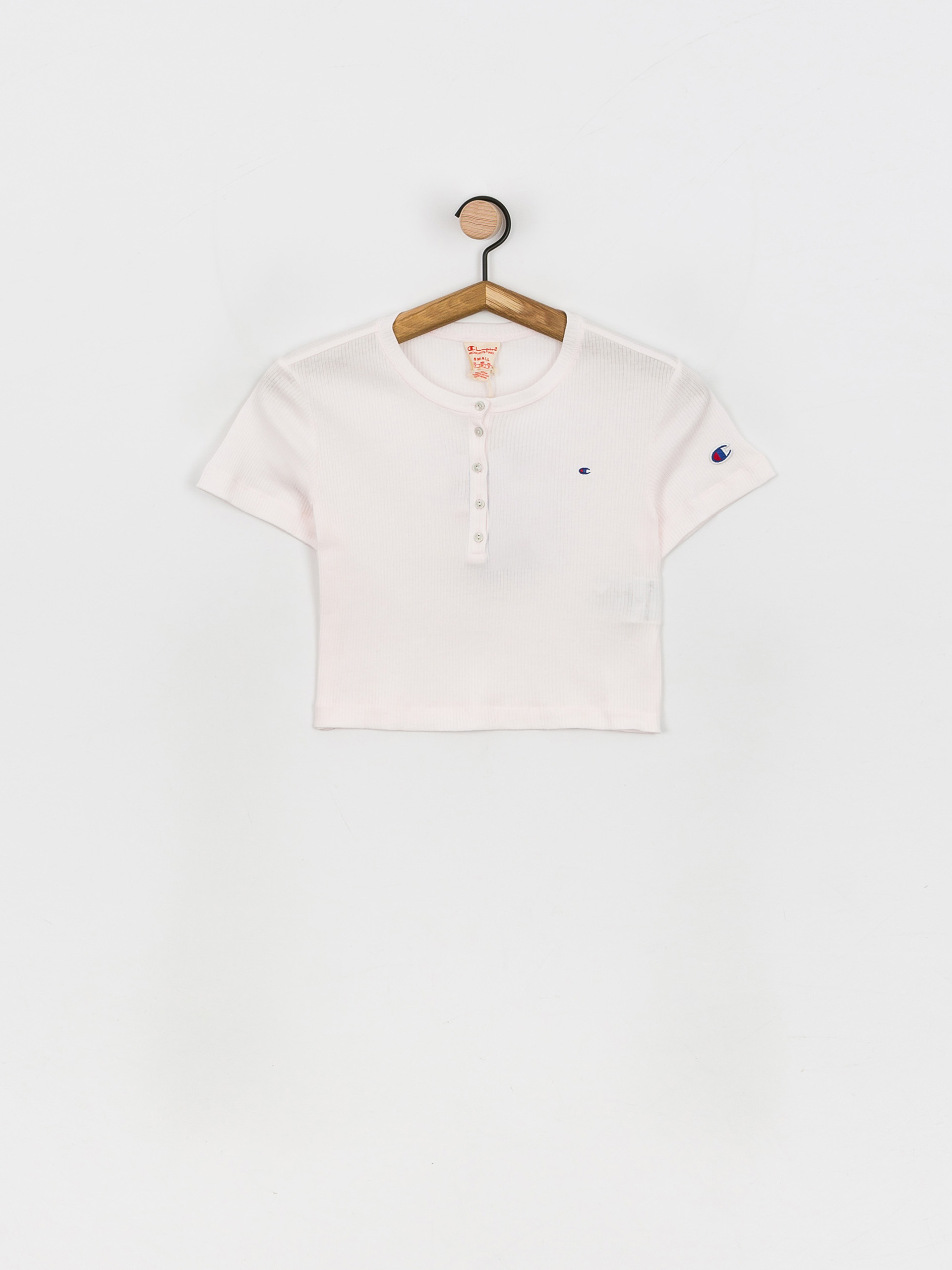 Tričko Champion Crewneck T-Shirt 115156 Wmn (cod)