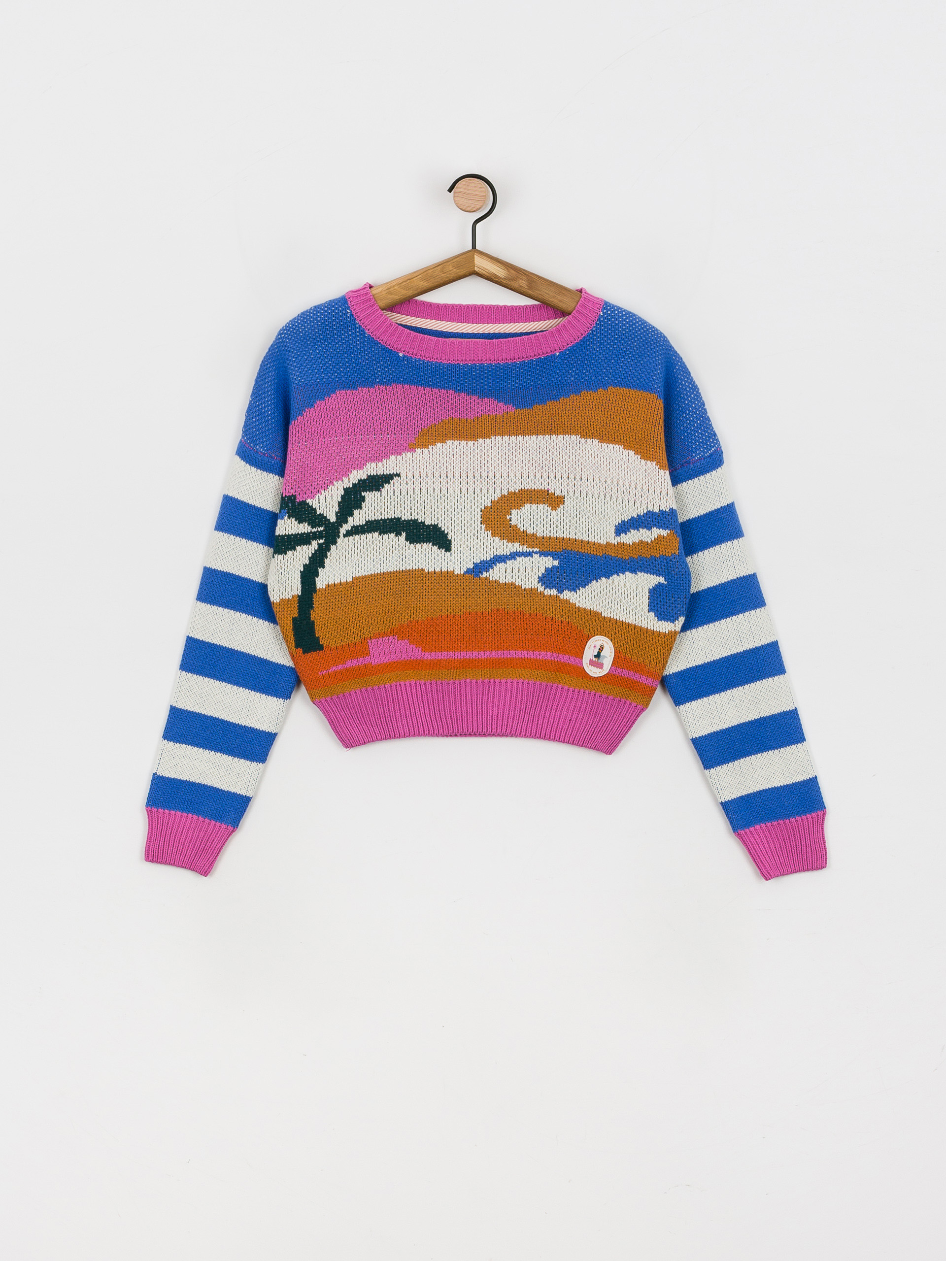 Svetr Femi Stories Pilo Wmn (blu)