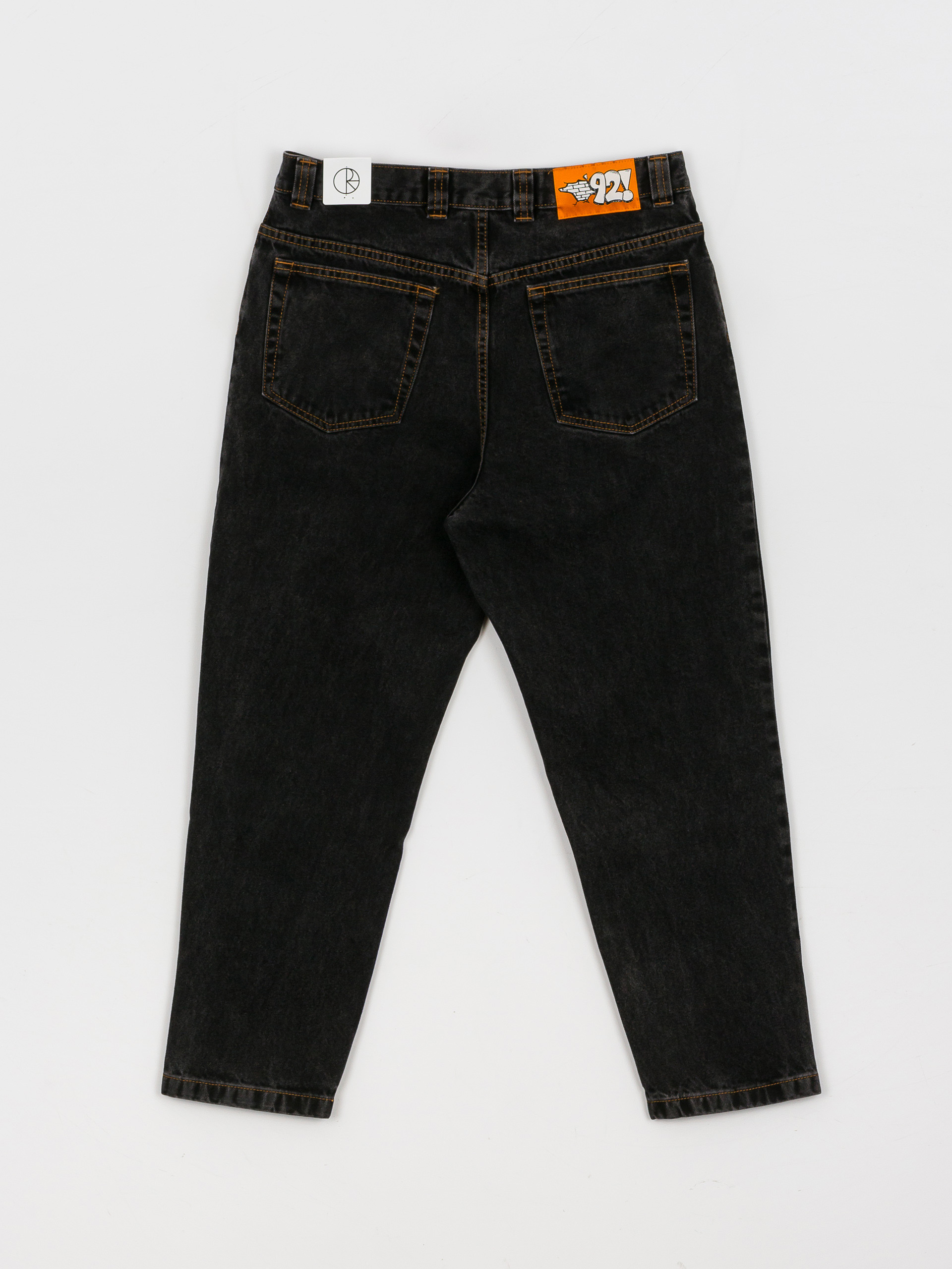 Kalhoty Polar Skate 92! Denim (washed black)