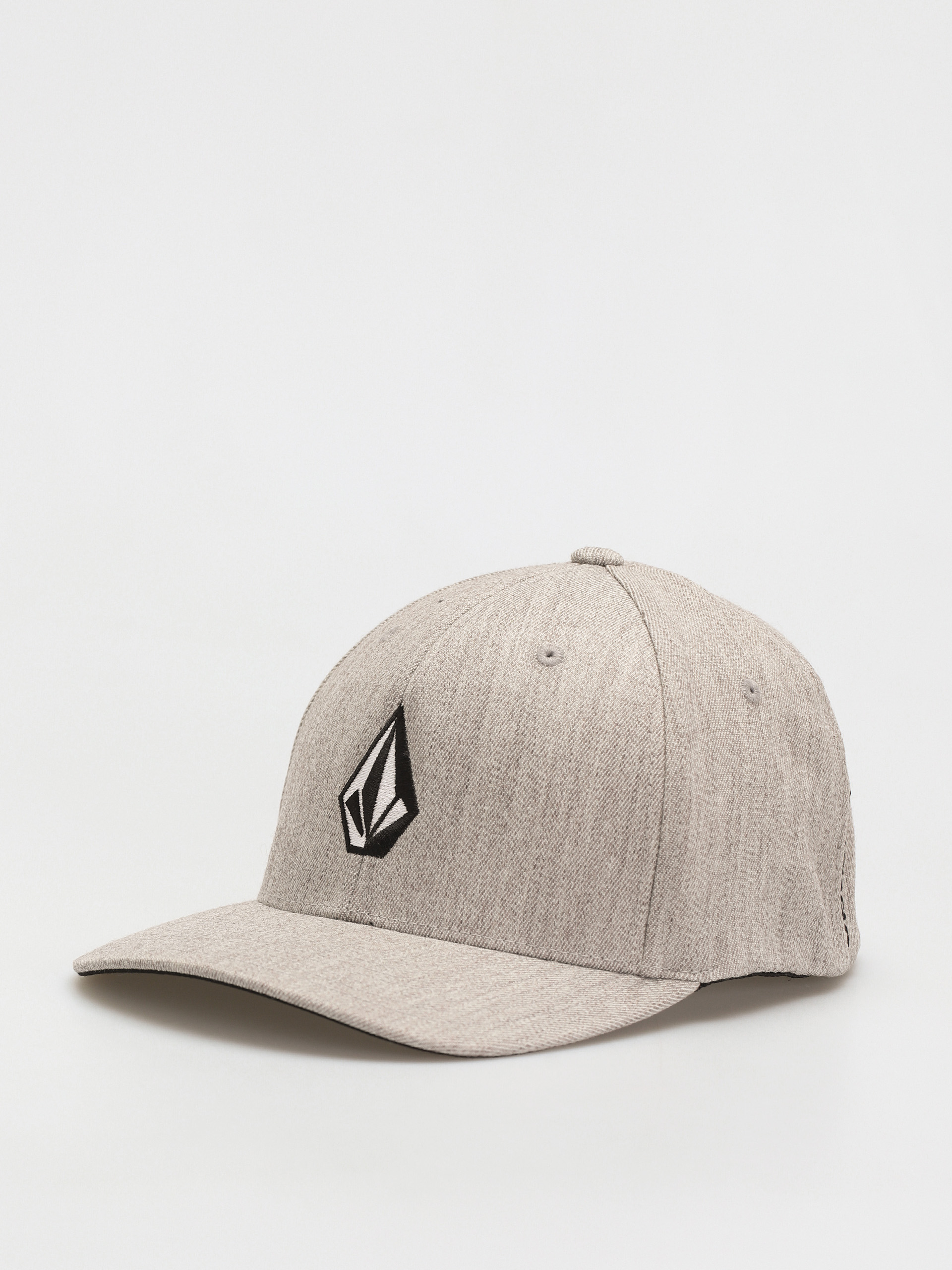 Kšiltovka  Volcom Full Stone Hthr Xfit (grey vintage)