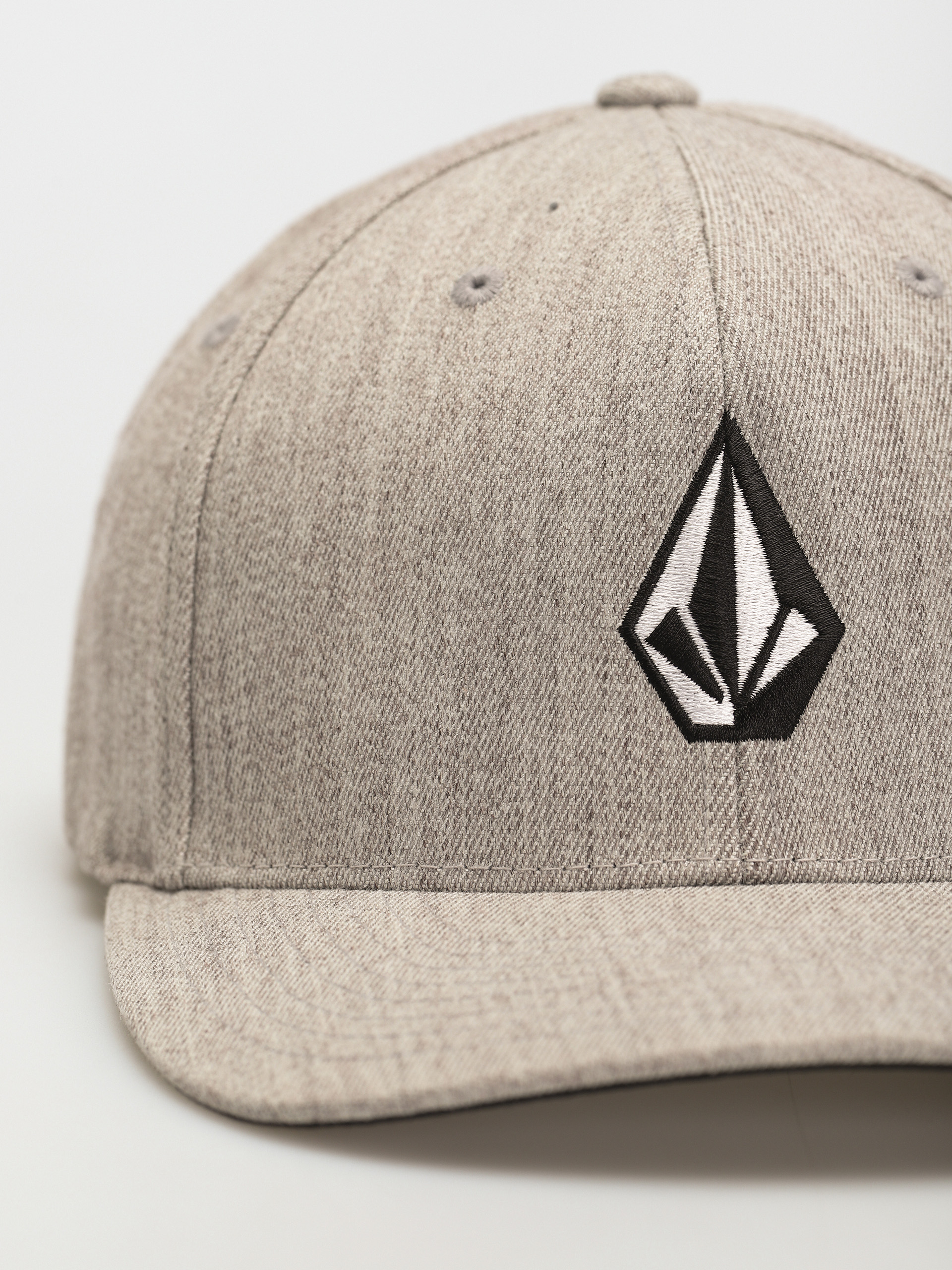 Kšiltovka  Volcom Full Stone Hthr Xfit (grey vintage)