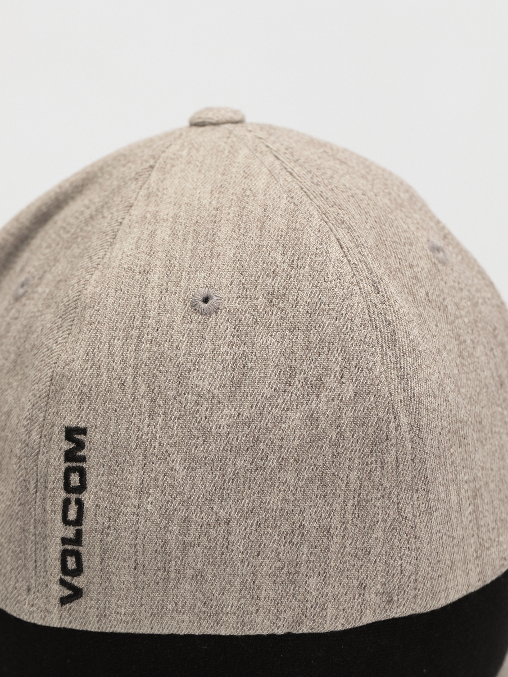 Kšiltovka  Volcom Full Stone Hthr Xfit (grey vintage)