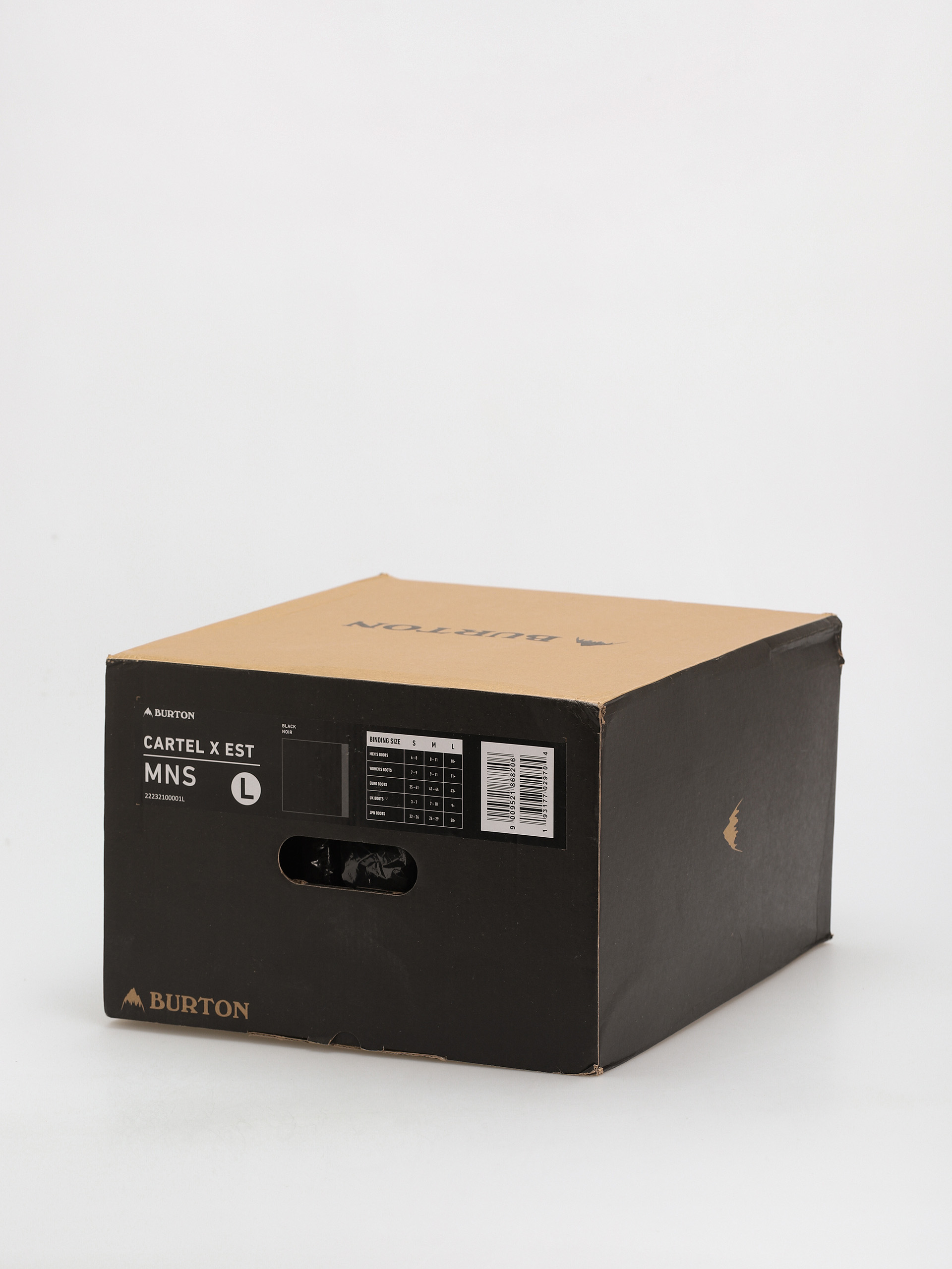 Pánské Snowboardové vázání Burton Cartel X Est (black)