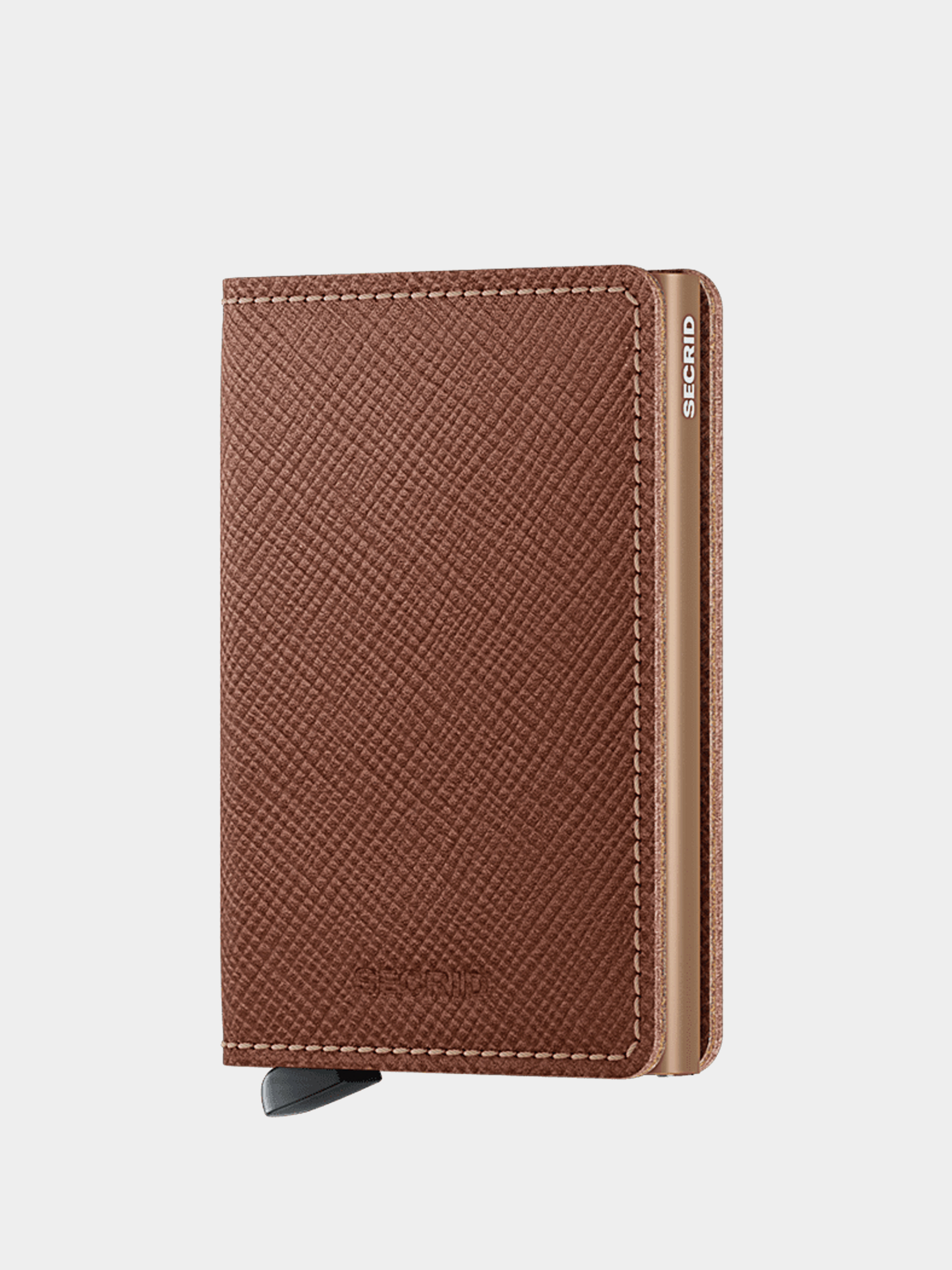 Peněženka Secrid Slimwallet (saffiano caramel)