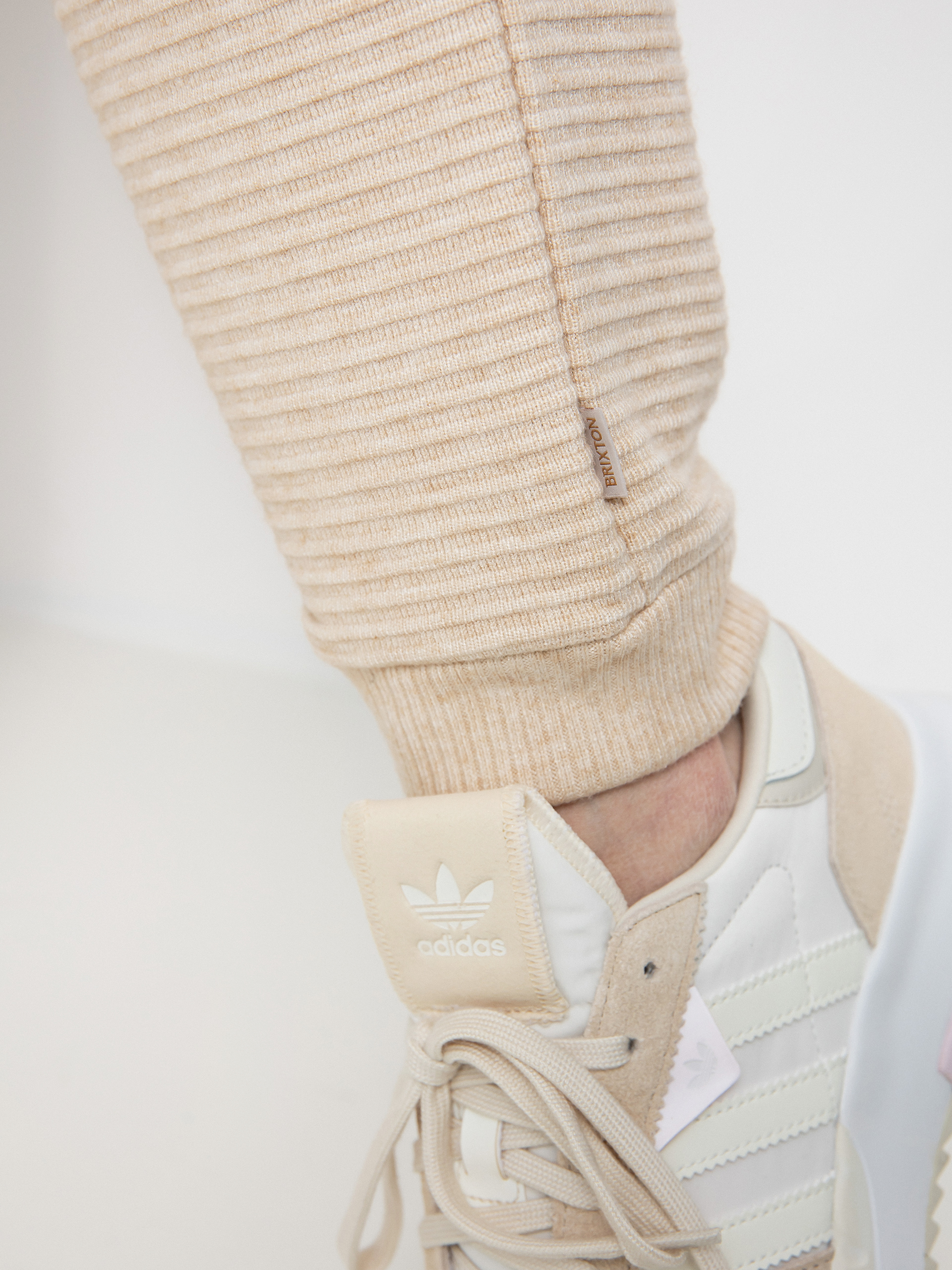 Kalhoty Brixton Bandera Wmn (heather soft pink)