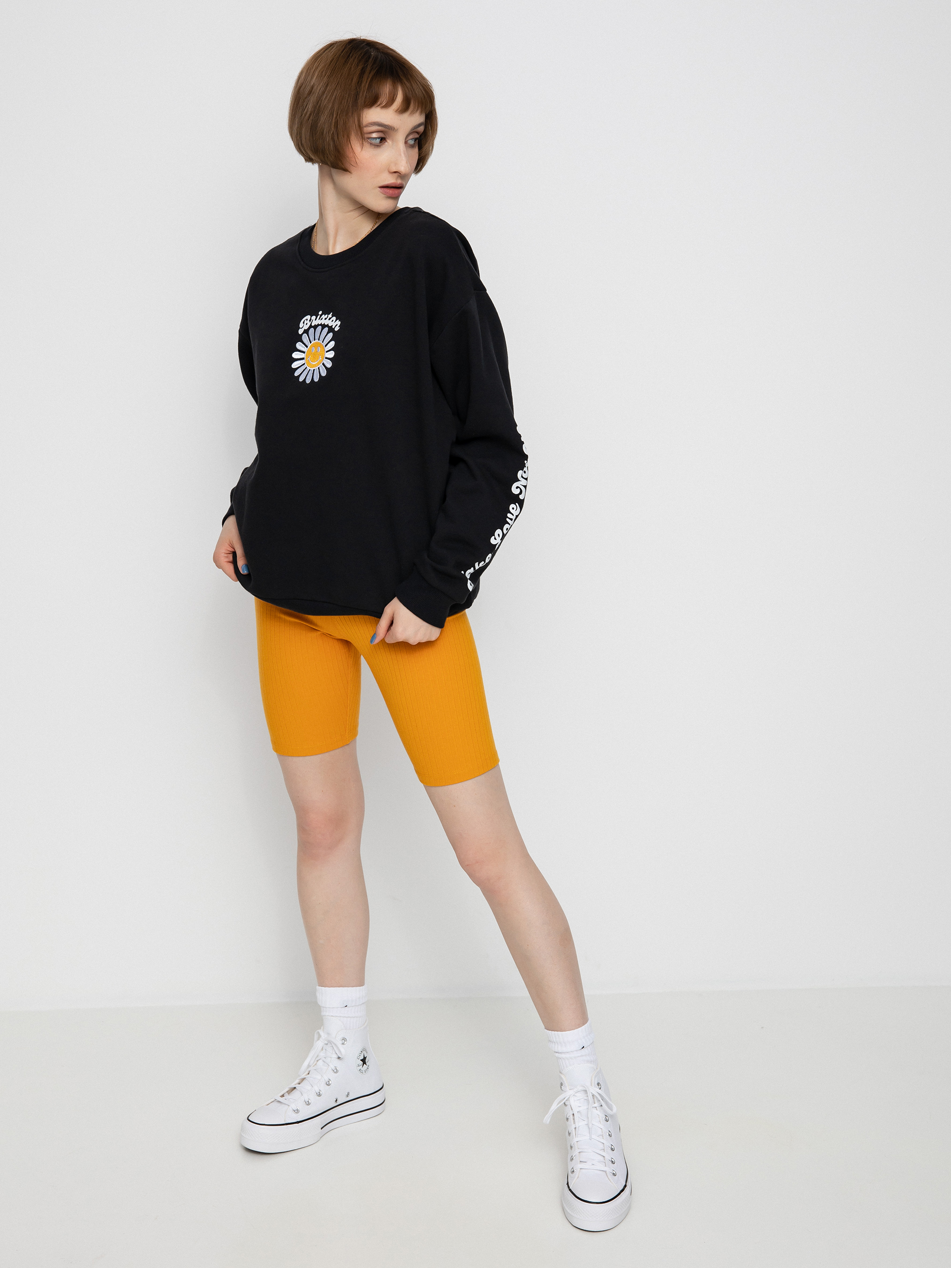 Kraťasy Brixton Casa II Bike Short Wmn (golden glow)