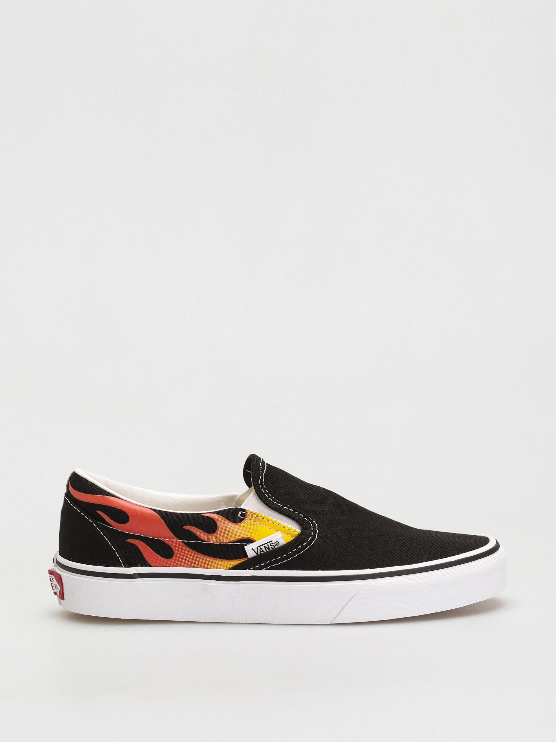 Boty Vans Classic Slip On (flame/black/black/true white)