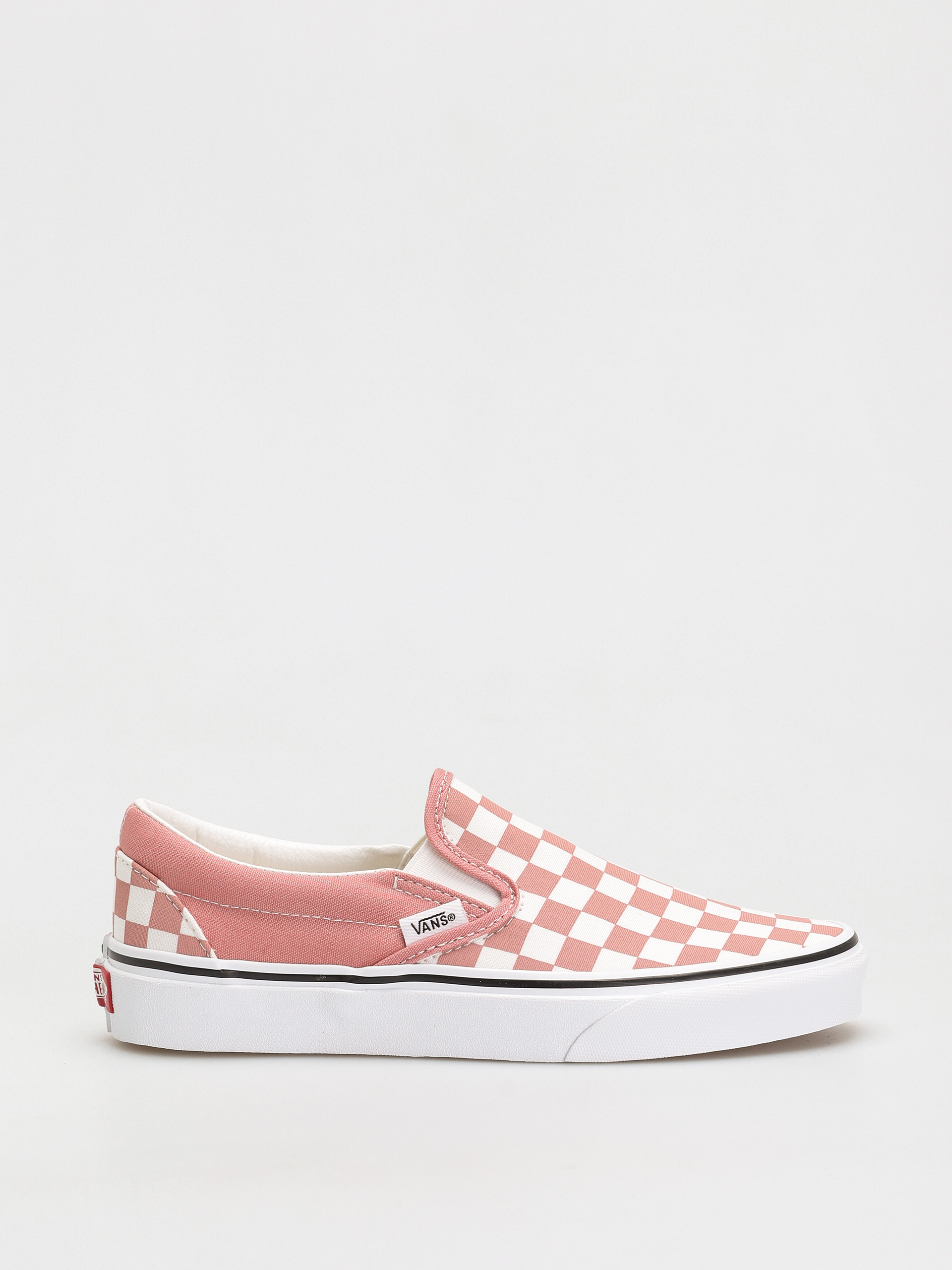 Boty Vans Classic Slip On (checkerboard/rosette/true white)