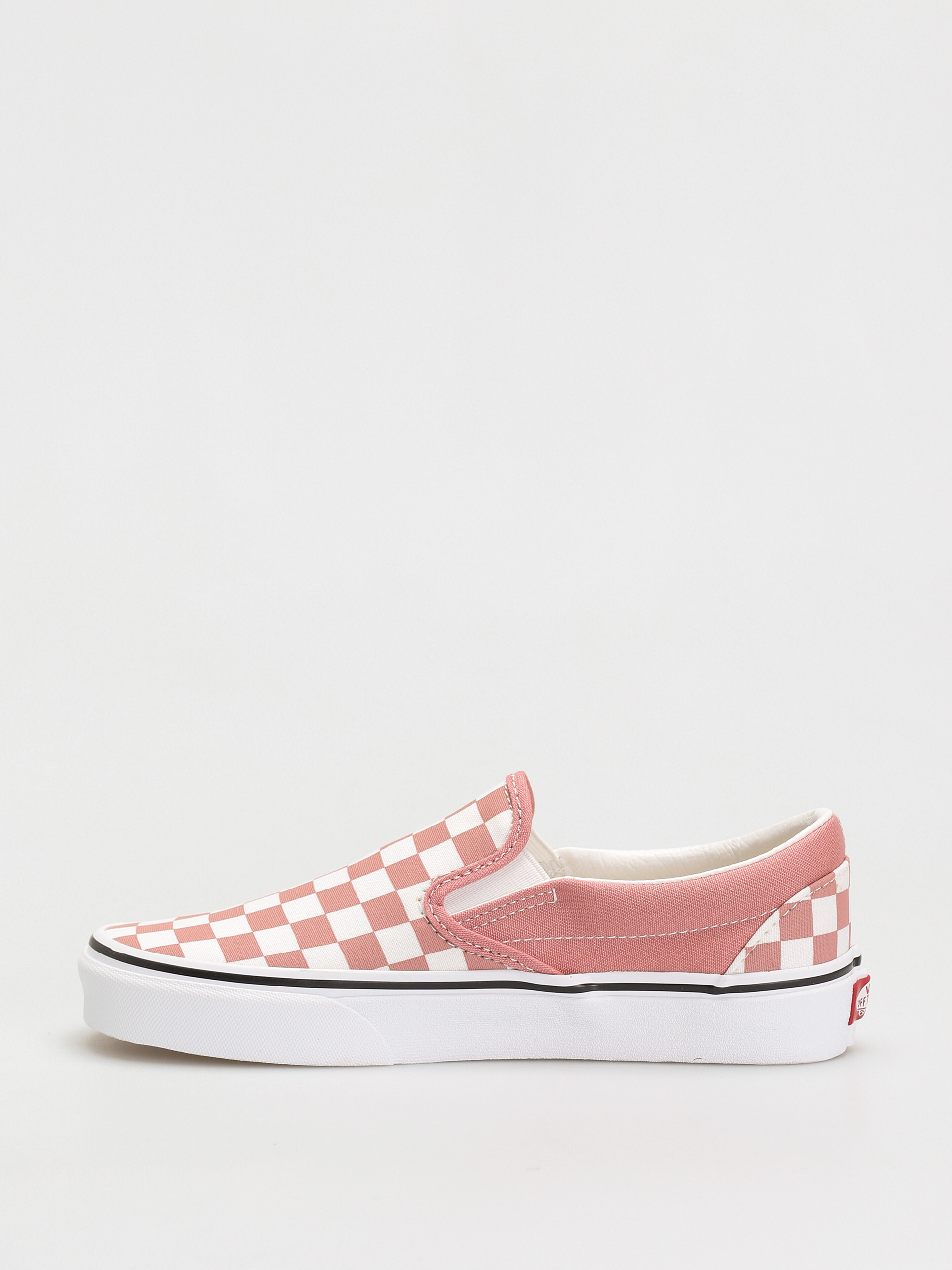 Boty Vans Classic Slip On (checkerboard/rosette/true white)