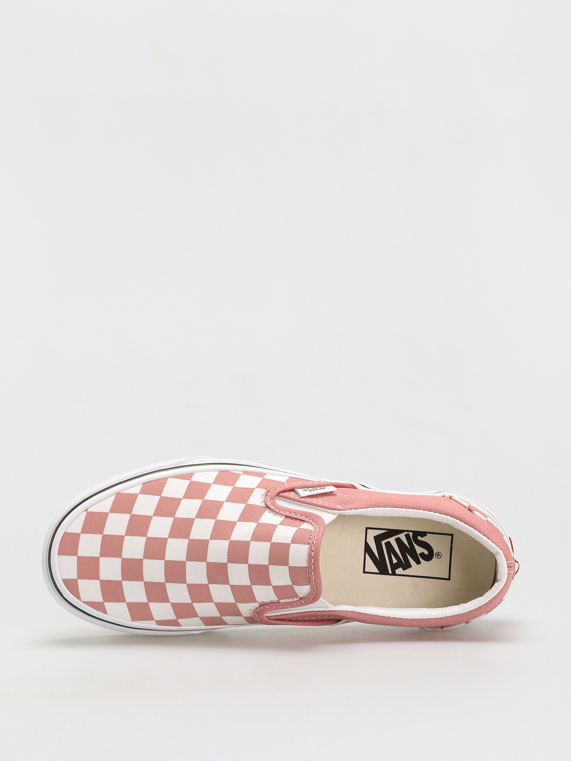 Boty Vans Classic Slip On (checkerboard/rosette/true white)
