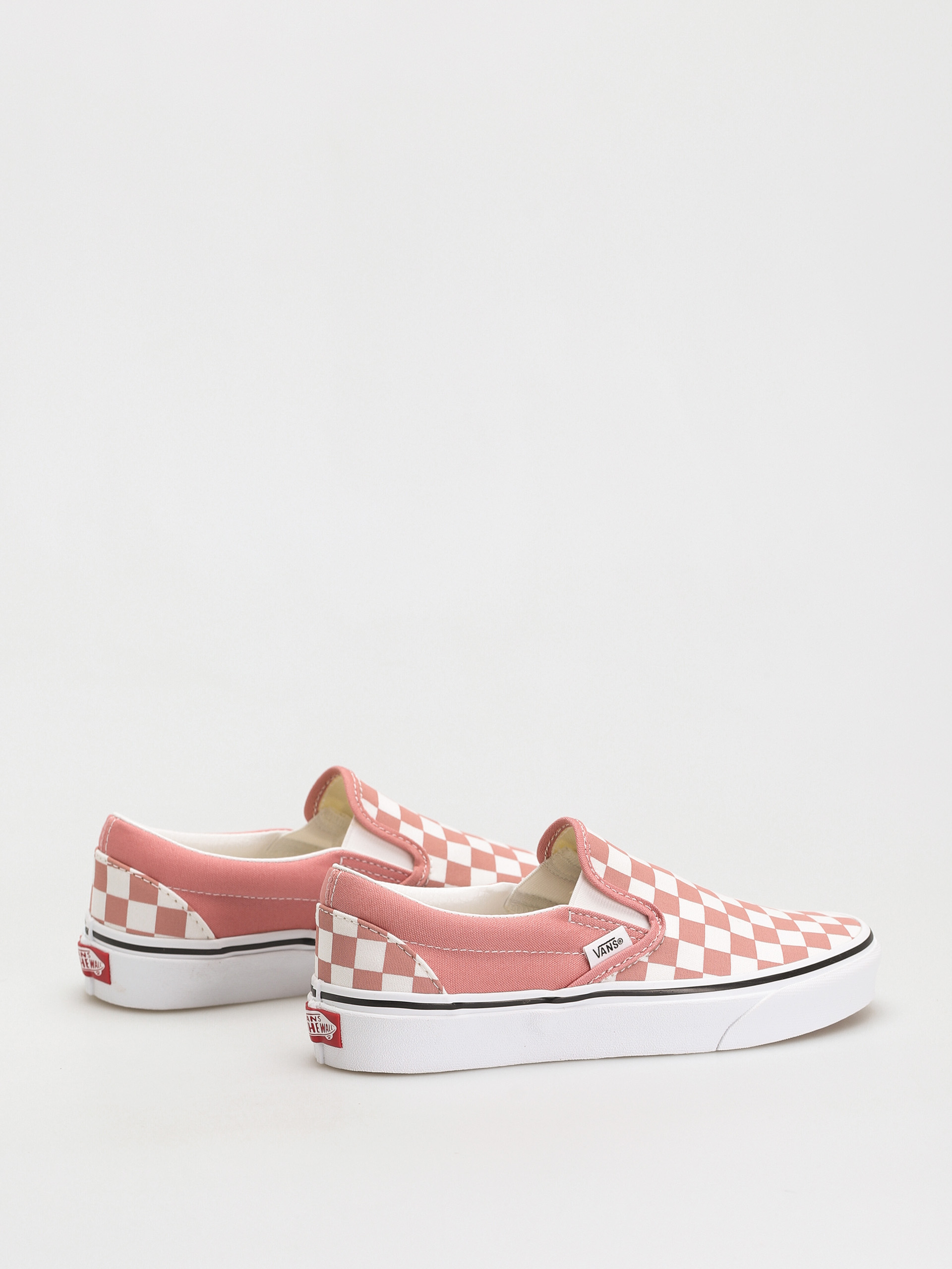 Boty Vans Classic Slip On (checkerboard/rosette/true white)
