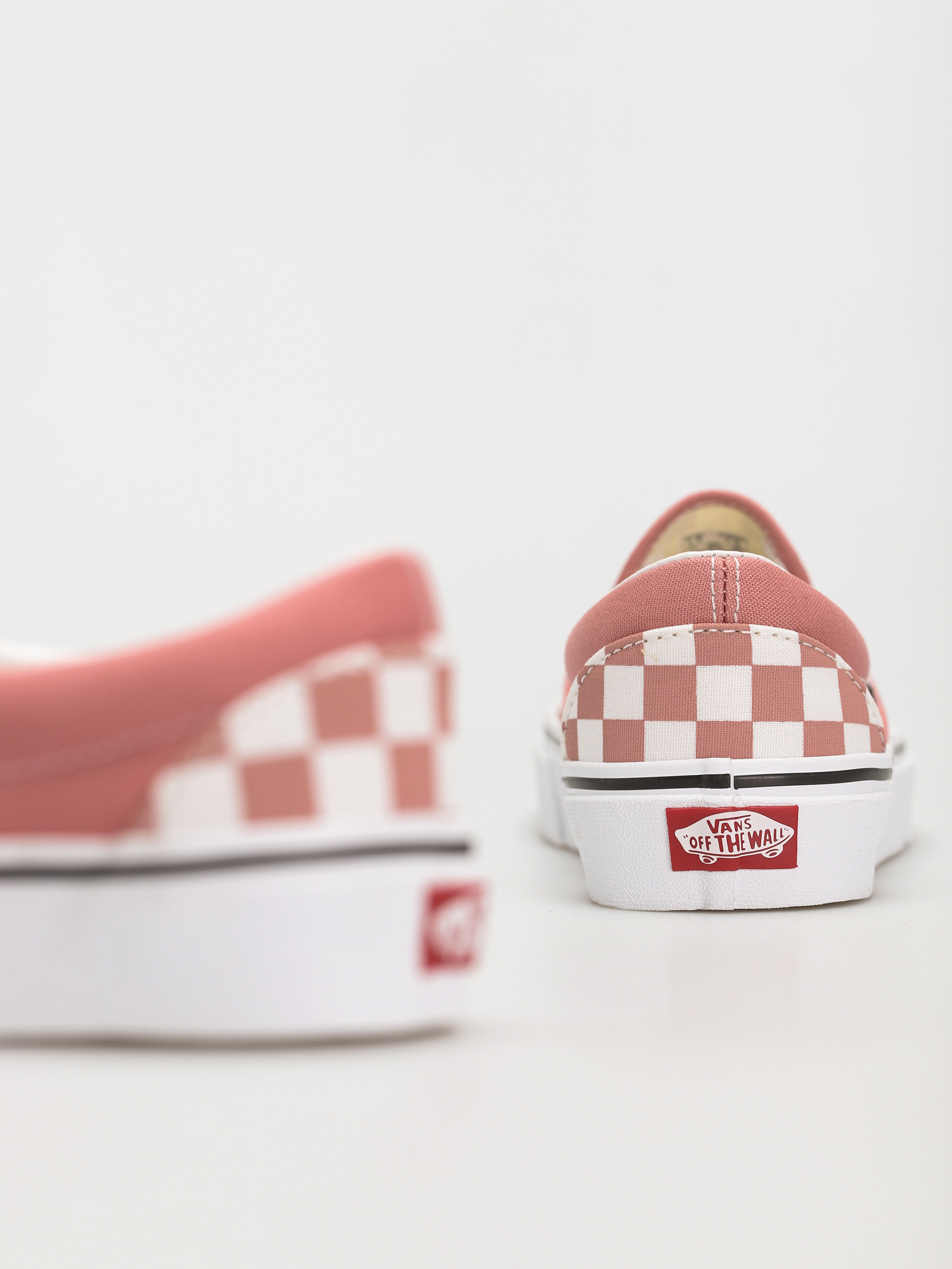 Boty Vans Classic Slip On (checkerboard/rosette/true white)
