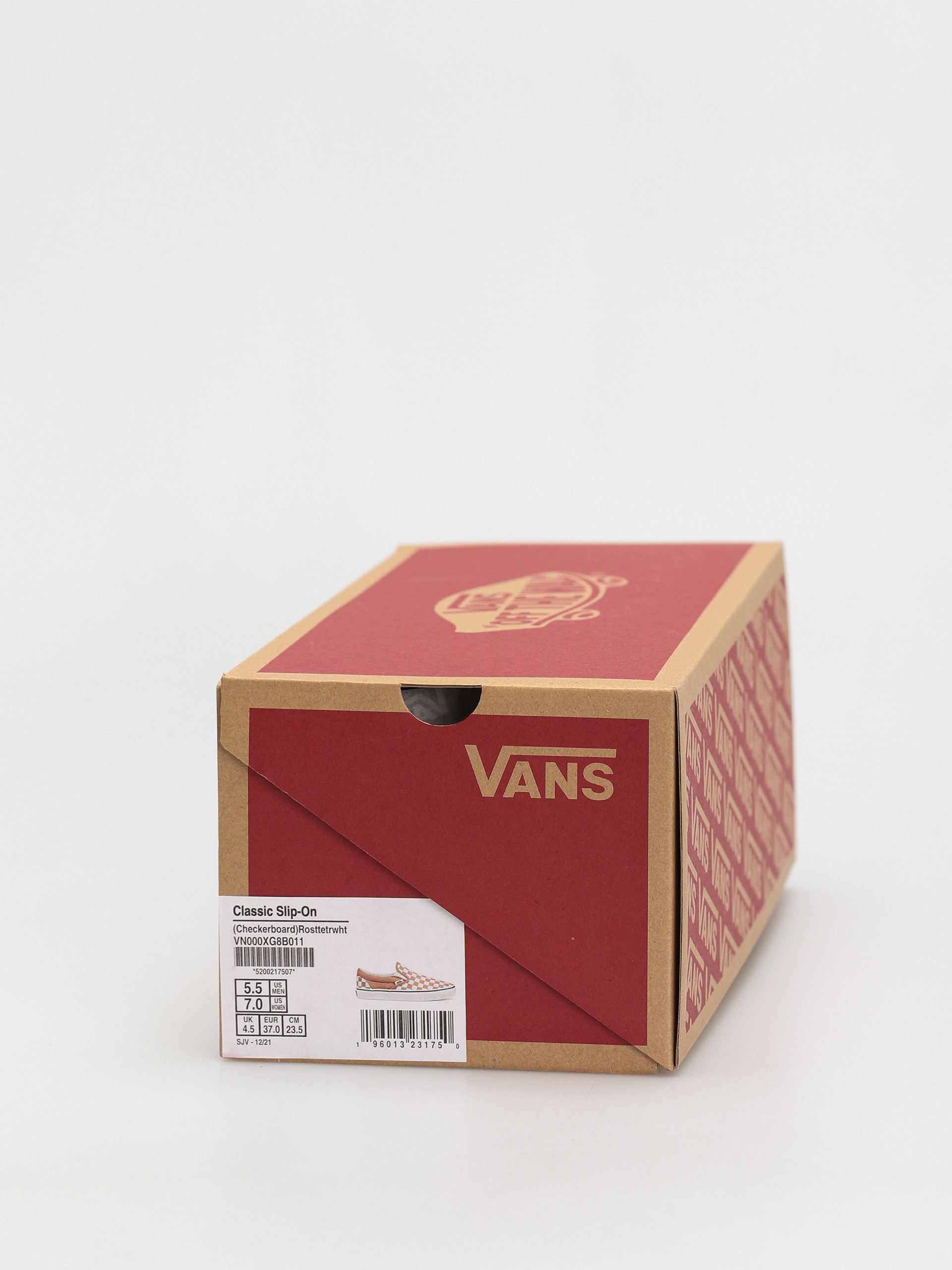 Boty Vans Classic Slip On (checkerboard/rosette/true white)