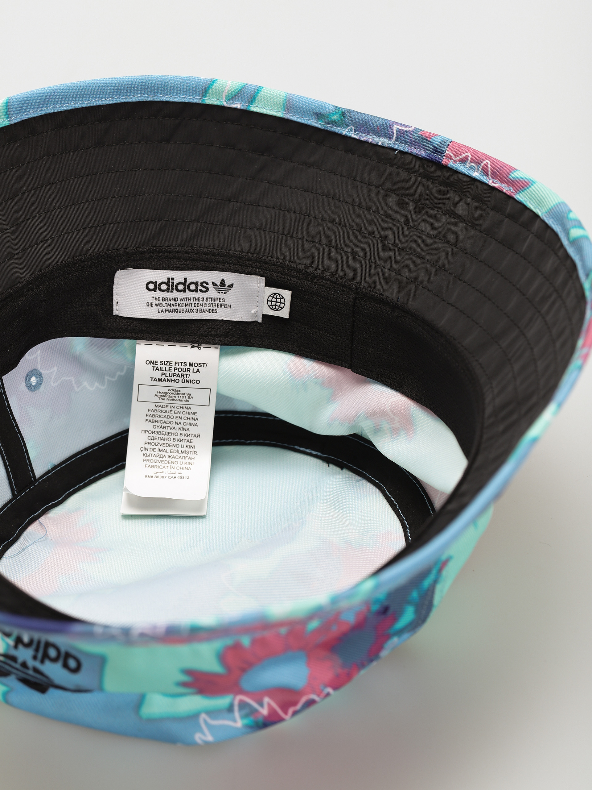 Klobouk adidas Originals Bucket Hat (multco/black)