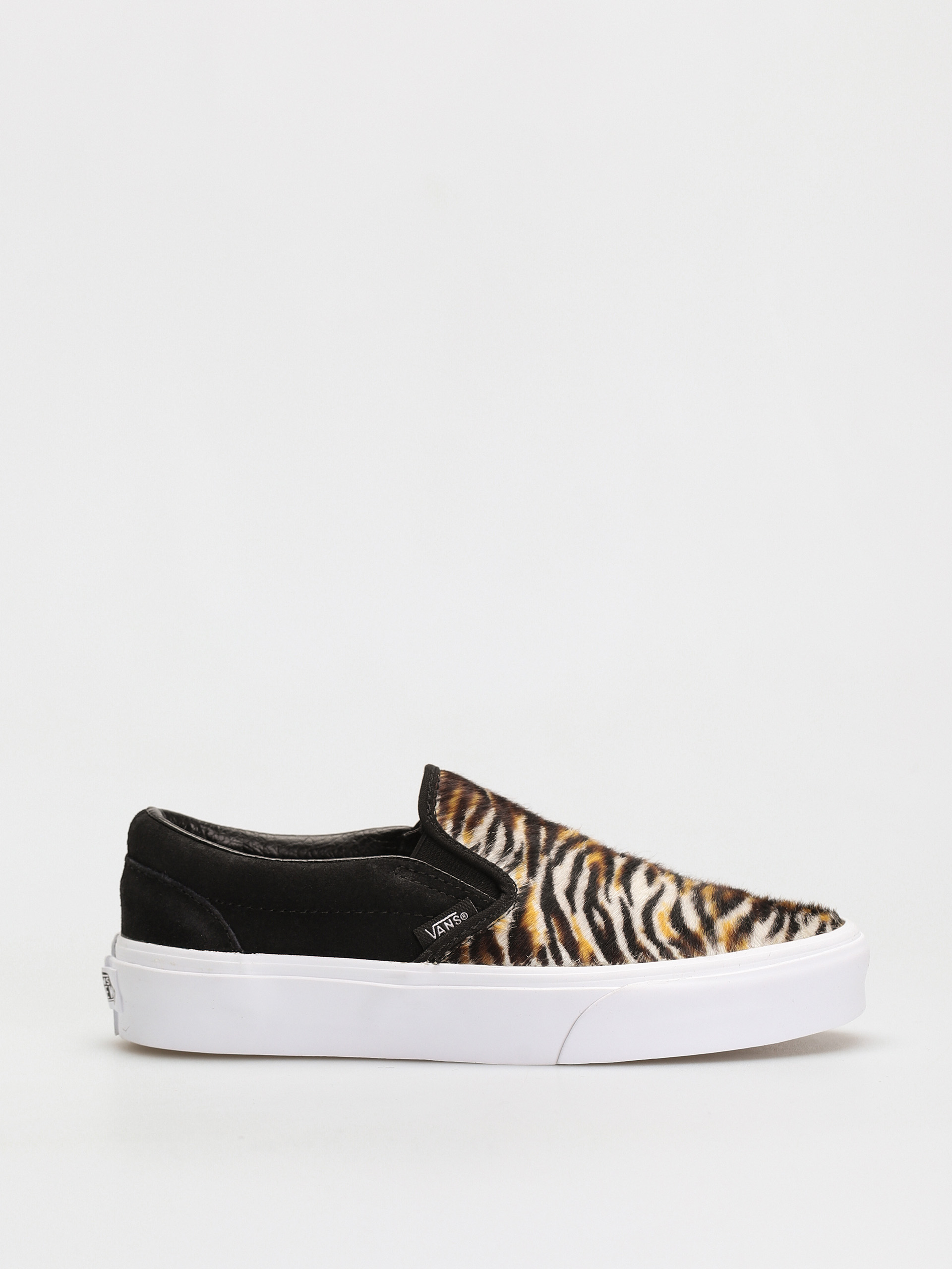 Boty Vans Classic Slip On (soft suede/black/tiger)