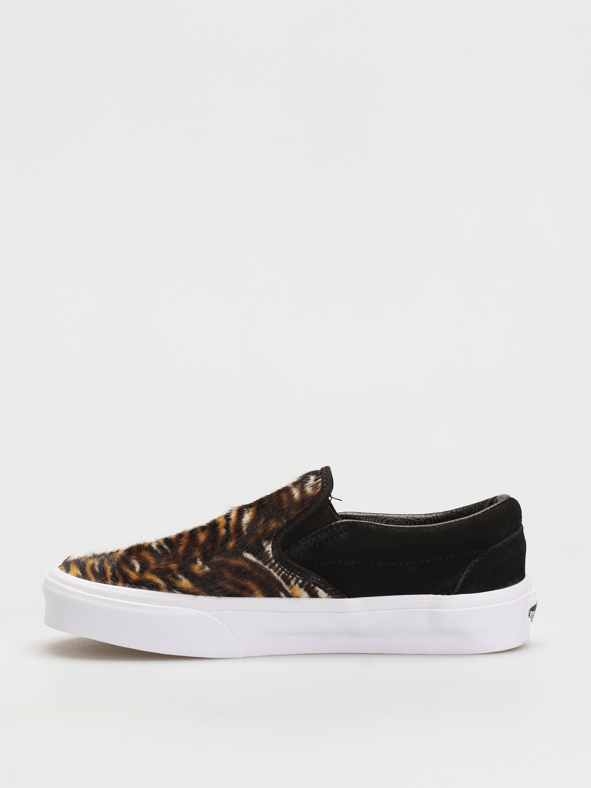 Boty Vans Classic Slip On (soft suede/black/tiger)