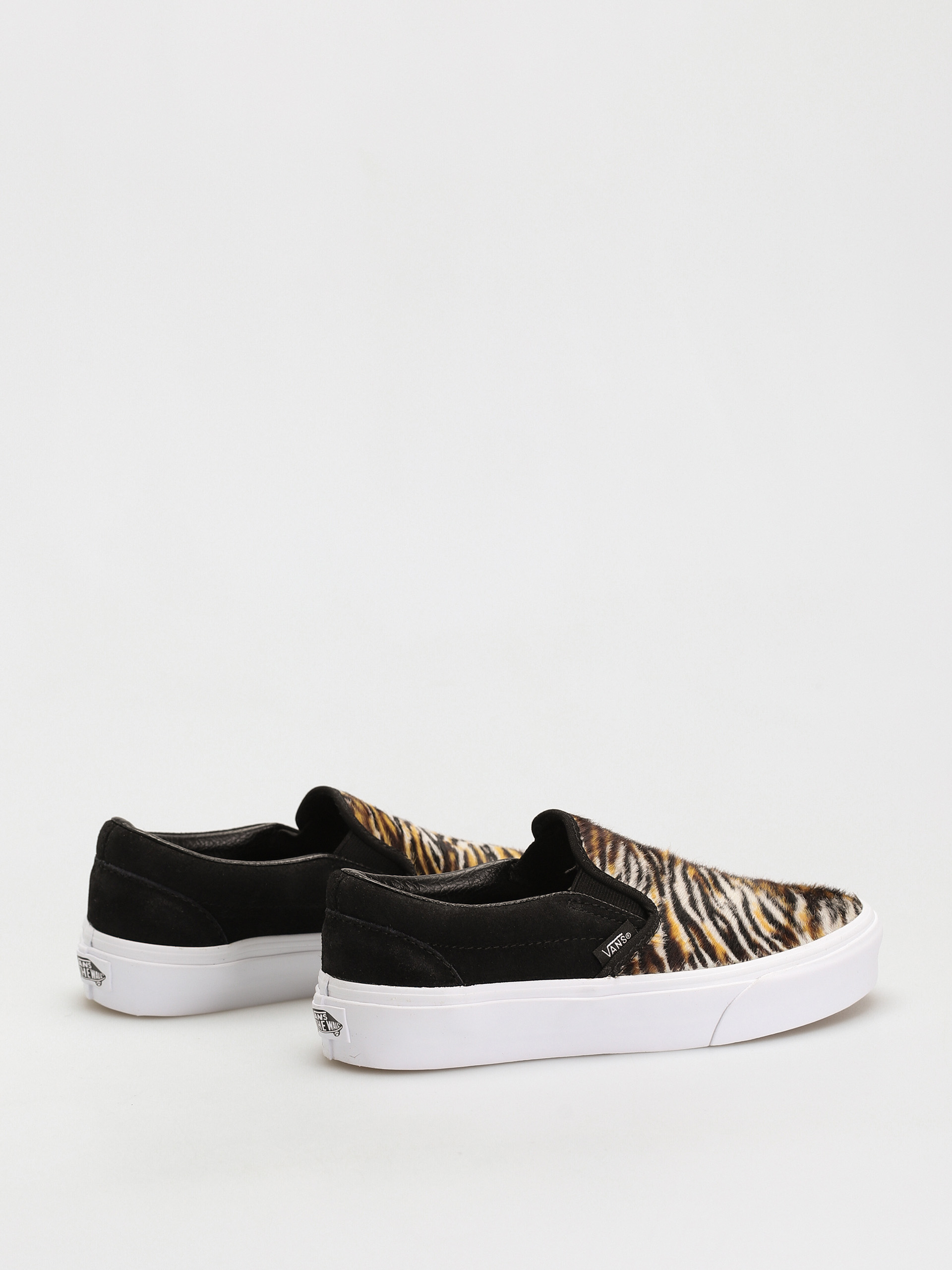 Boty Vans Classic Slip On (soft suede/black/tiger)