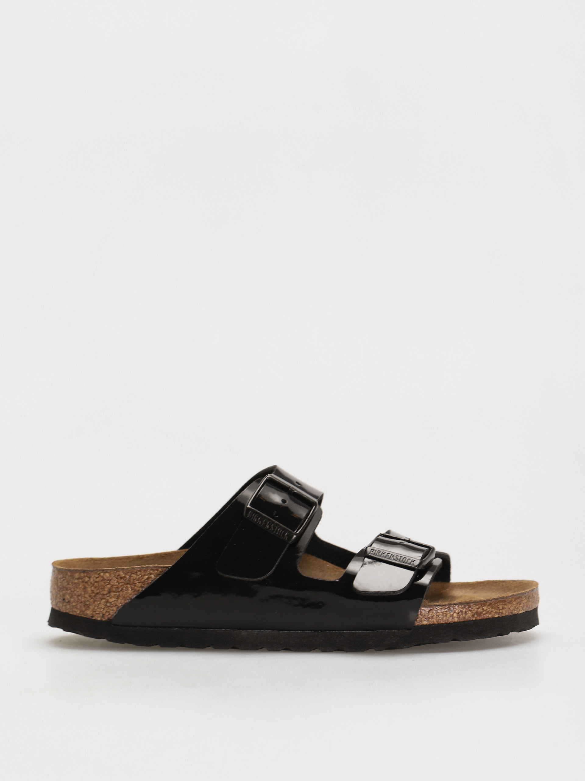 Plážovky Birkenstock Arizona Narrow Wmn (patent black)