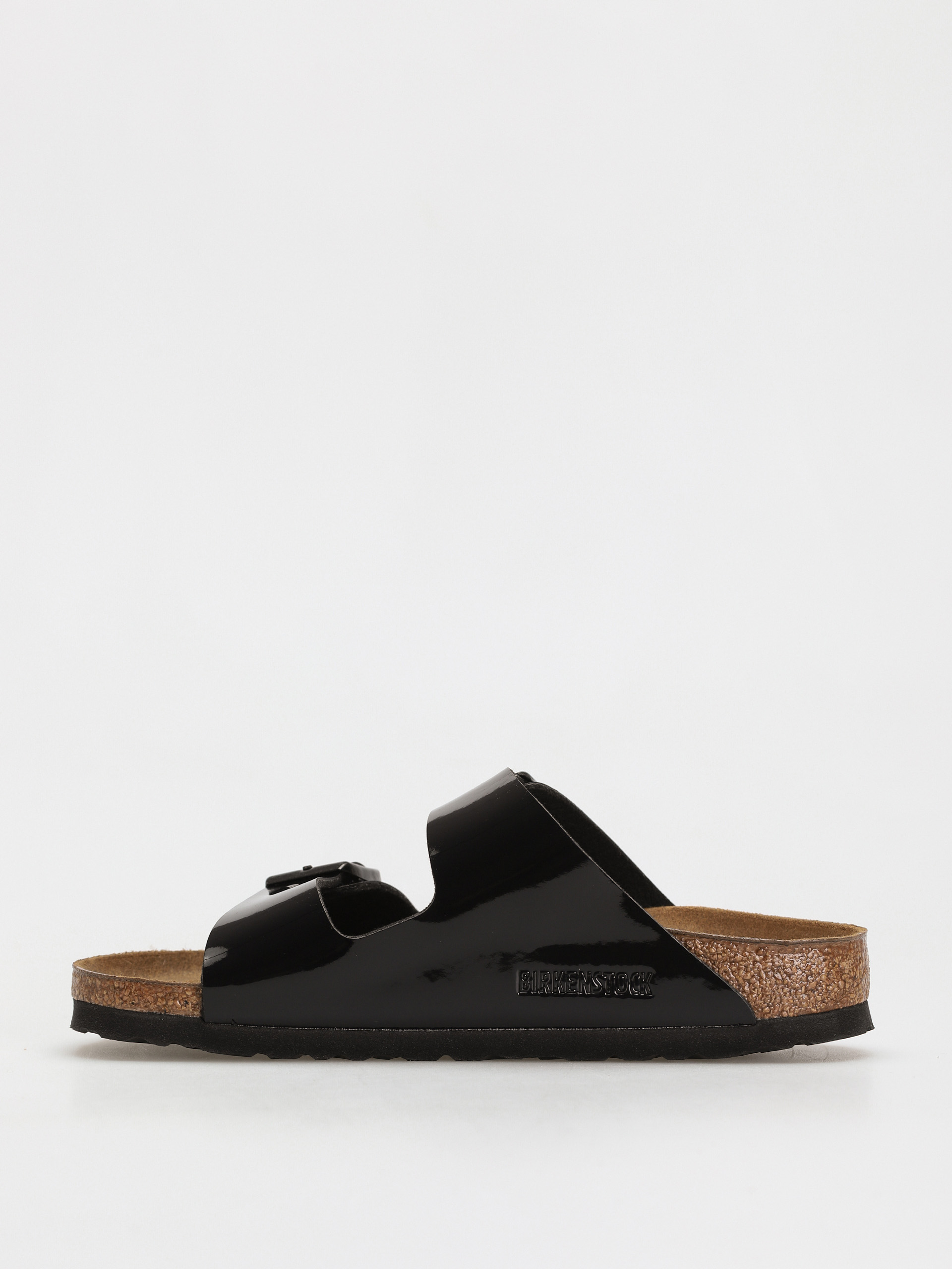 Plážovky Birkenstock Arizona Narrow Wmn (patent black)