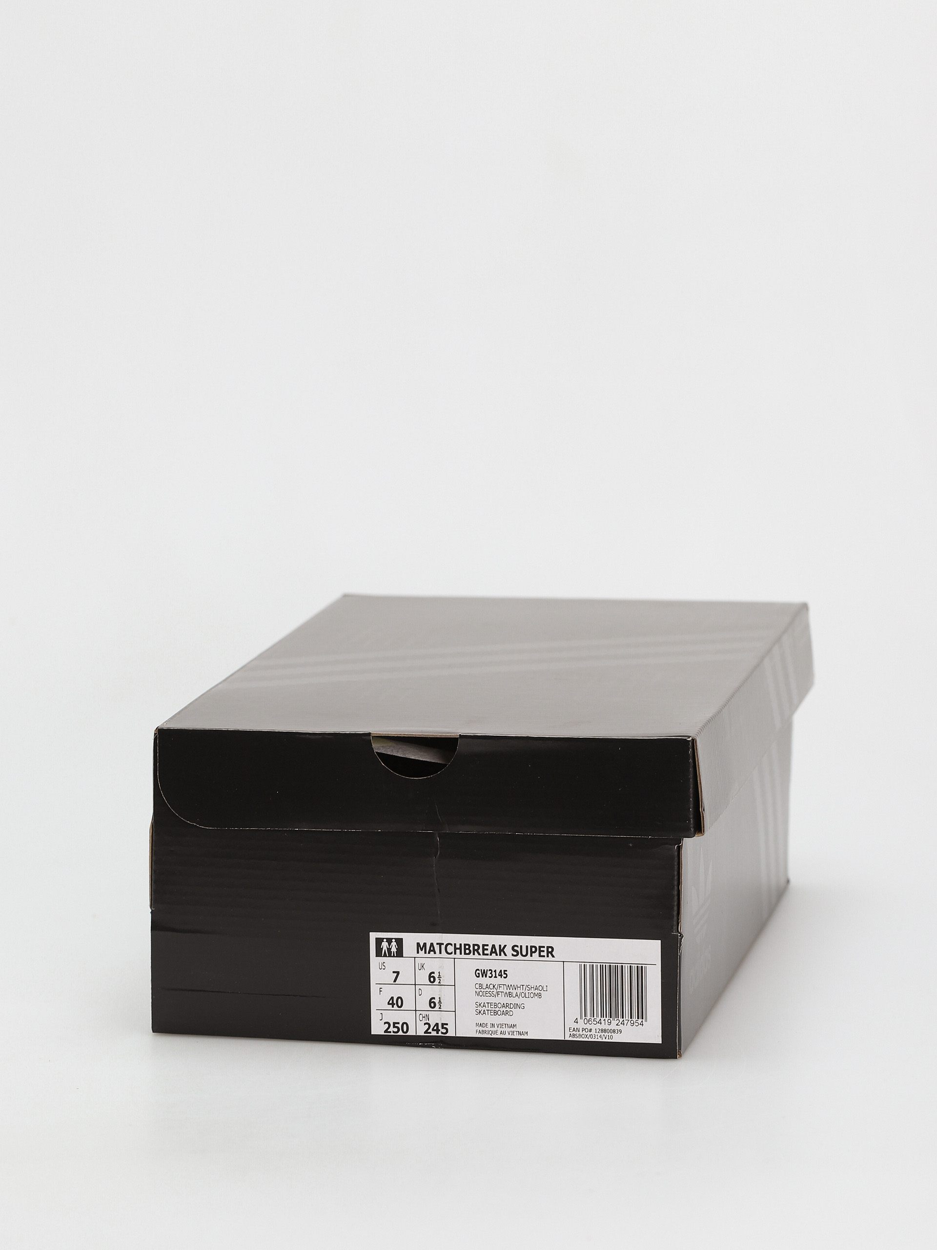 Boty adidas Matchbreak Super (cblack/ftwwht/shaoli)