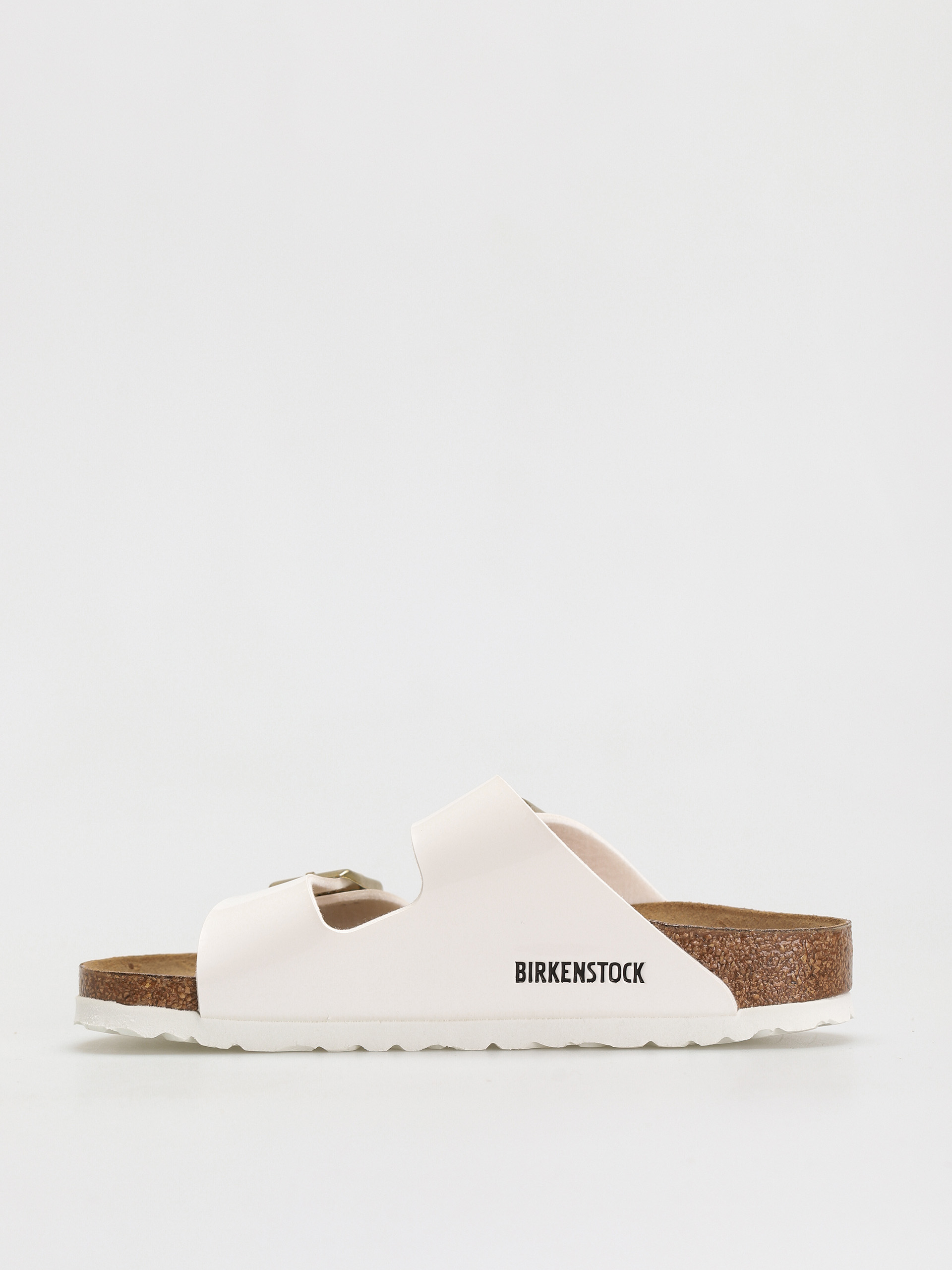 Plážovky Birkenstock Arizona Narrow Wmn (patent white)