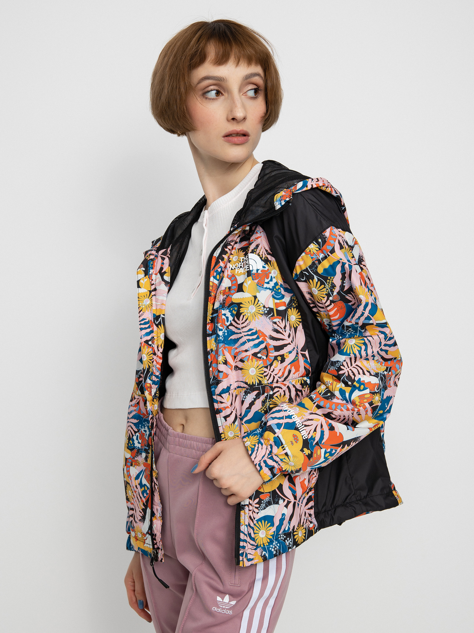 Bunda The North Face Printed Hydrenaline 2000 Wmn (tnfblkintnlwmnsclctnprint)