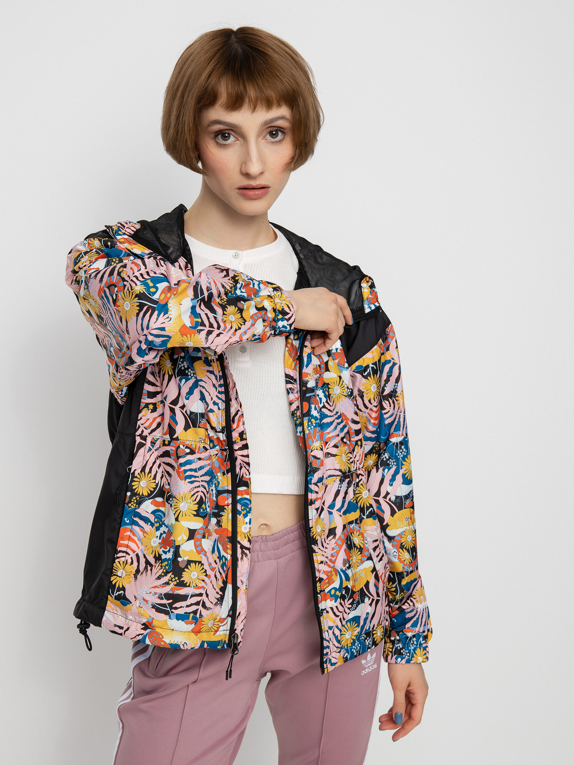 Bunda The North Face Printed Hydrenaline 2000 Wmn (tnfblkintnlwmnsclctnprint)