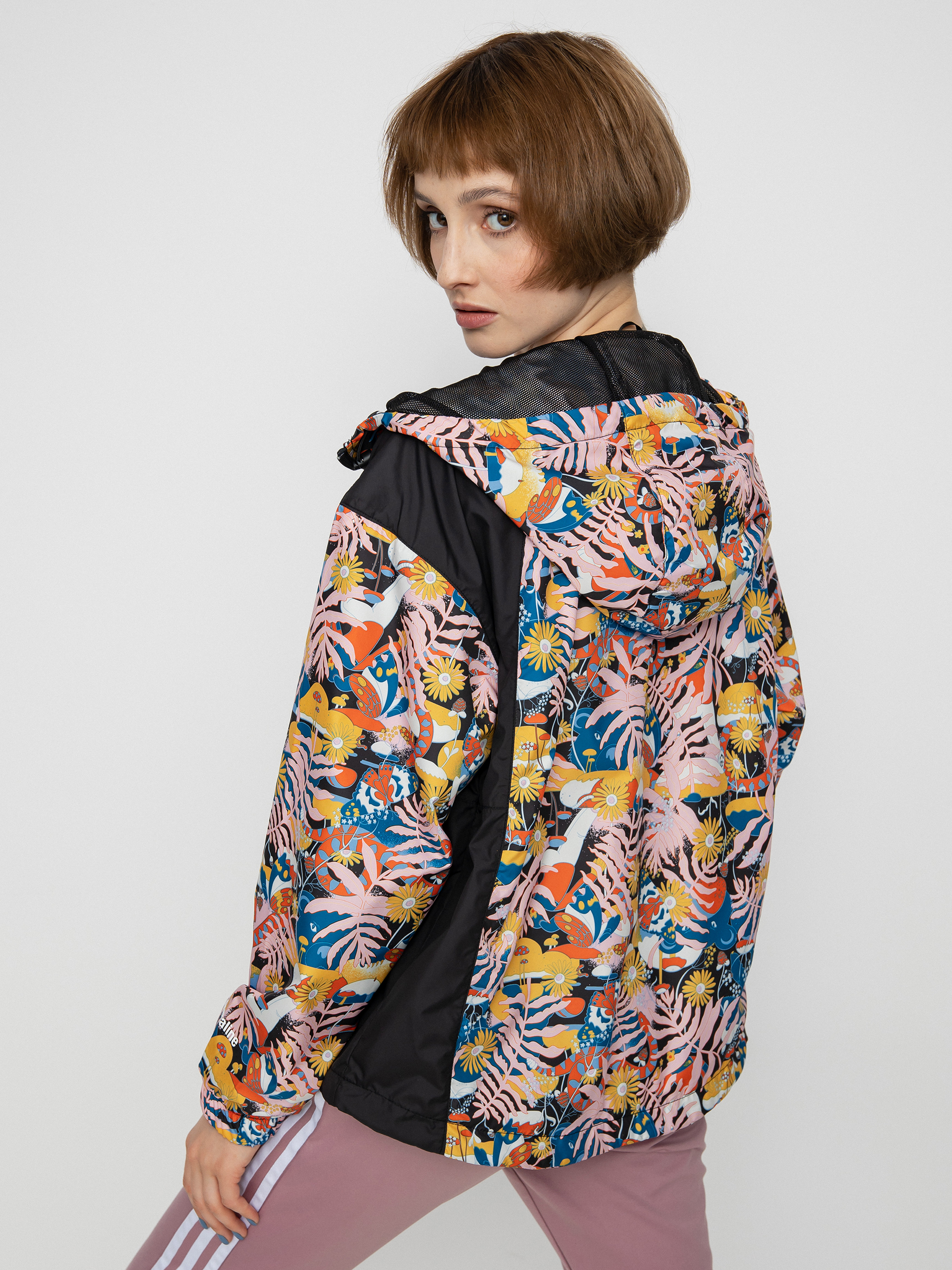 Bunda The North Face Printed Hydrenaline 2000 Wmn (tnfblkintnlwmnsclctnprint)