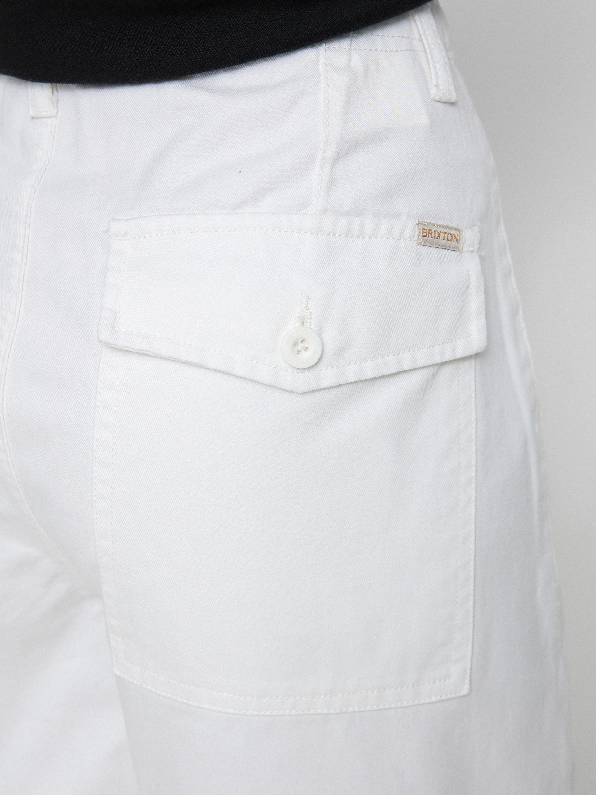 Kalhoty Brixton Vancouver Wmn (white)