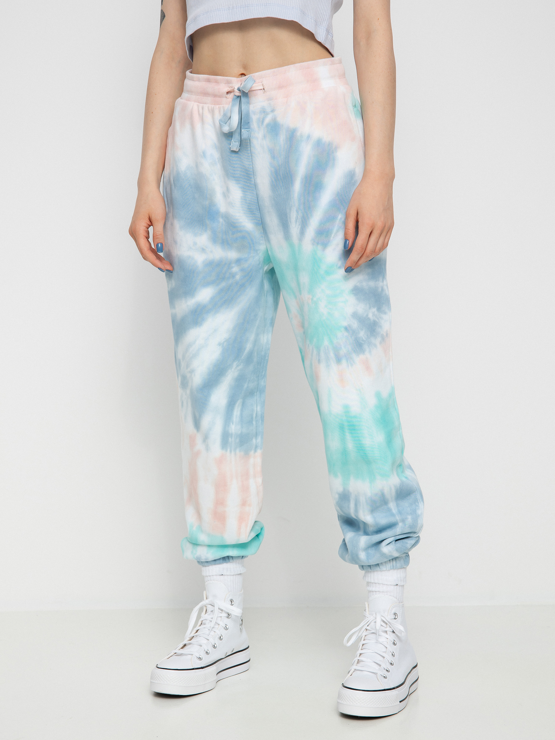 Kalhoty DC Dazed Wmn (gossamer pink tie dye)