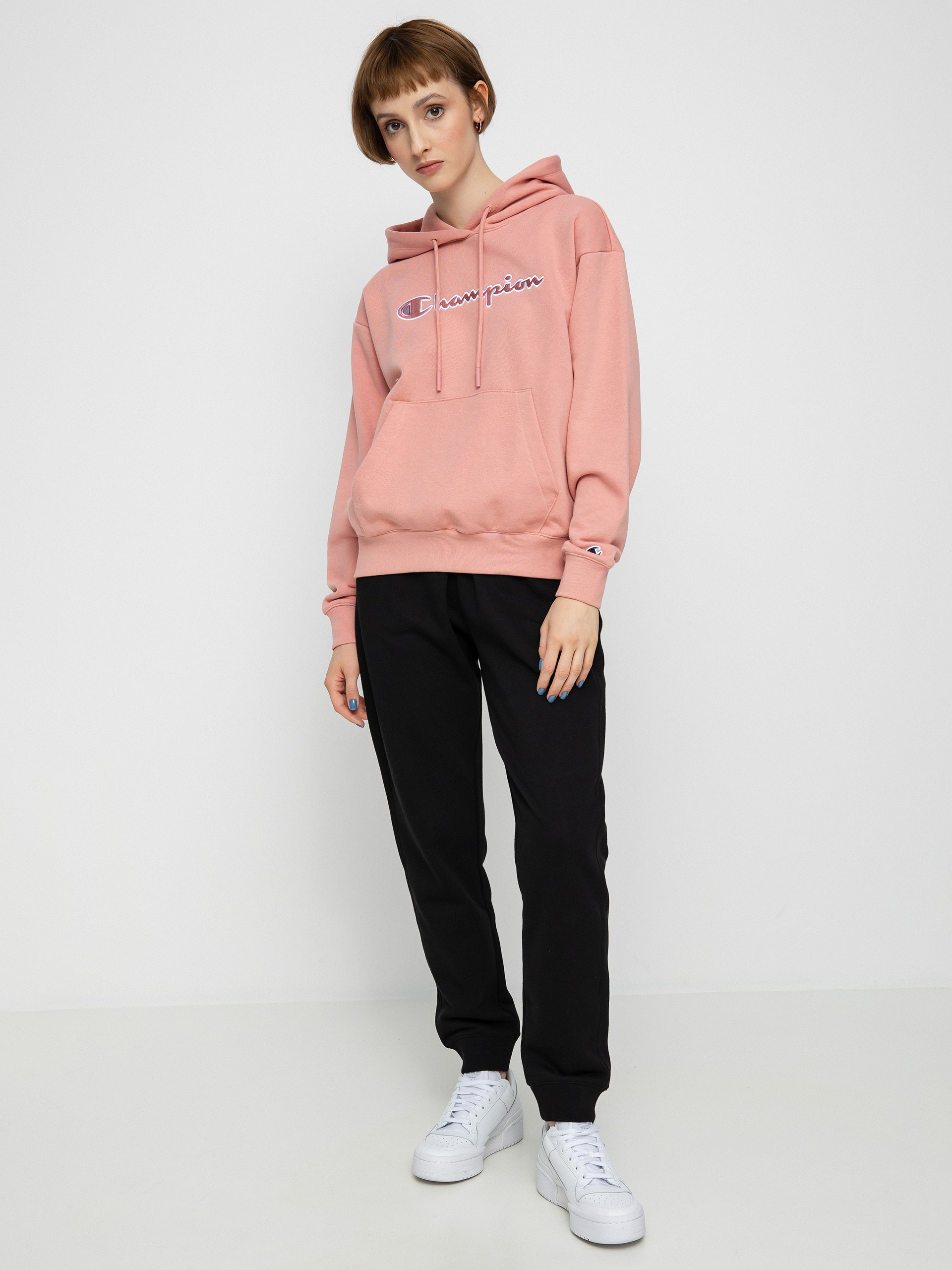 Mikina s kapucí Champion Hooded Sweatshirt 114919 HD Wmn (rtt)