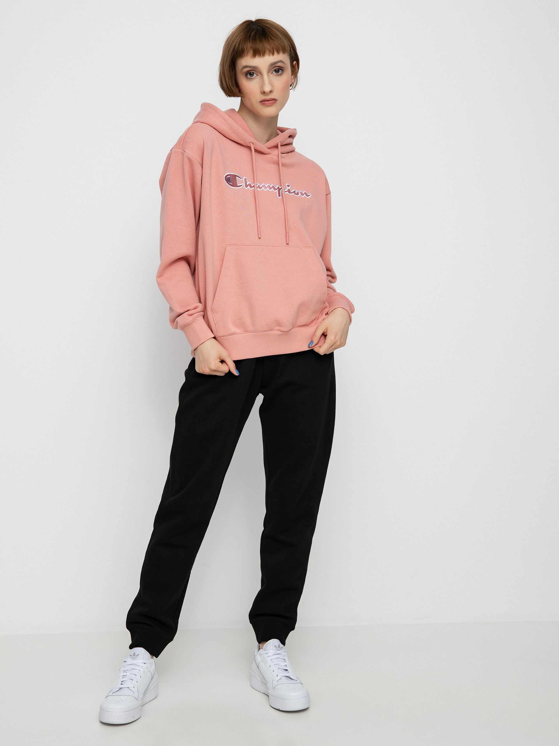 Mikina s kapucí Champion Hooded Sweatshirt 114919 HD Wmn (rtt)