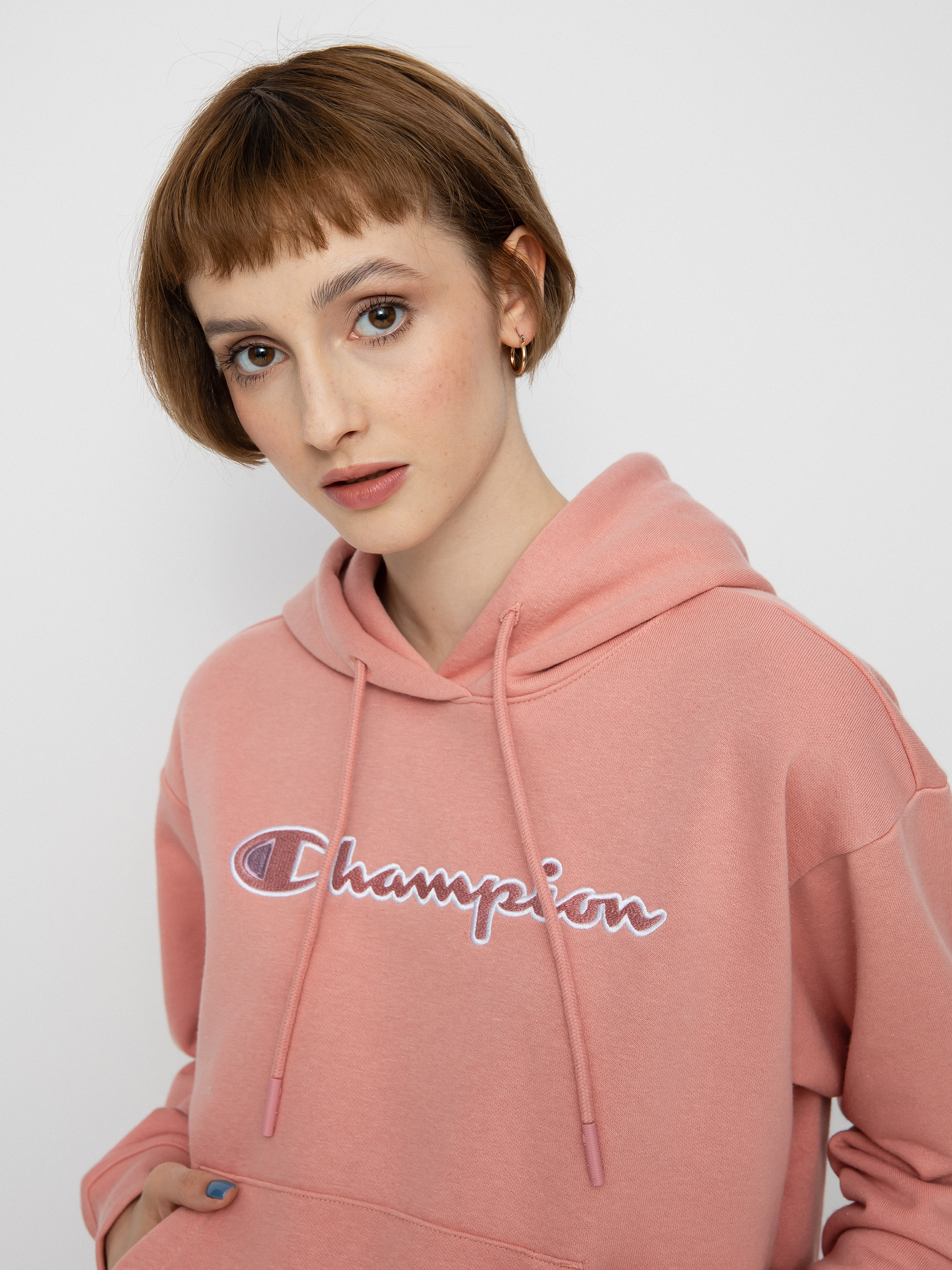 Mikina s kapucí Champion Hooded Sweatshirt 114919 HD Wmn (rtt)