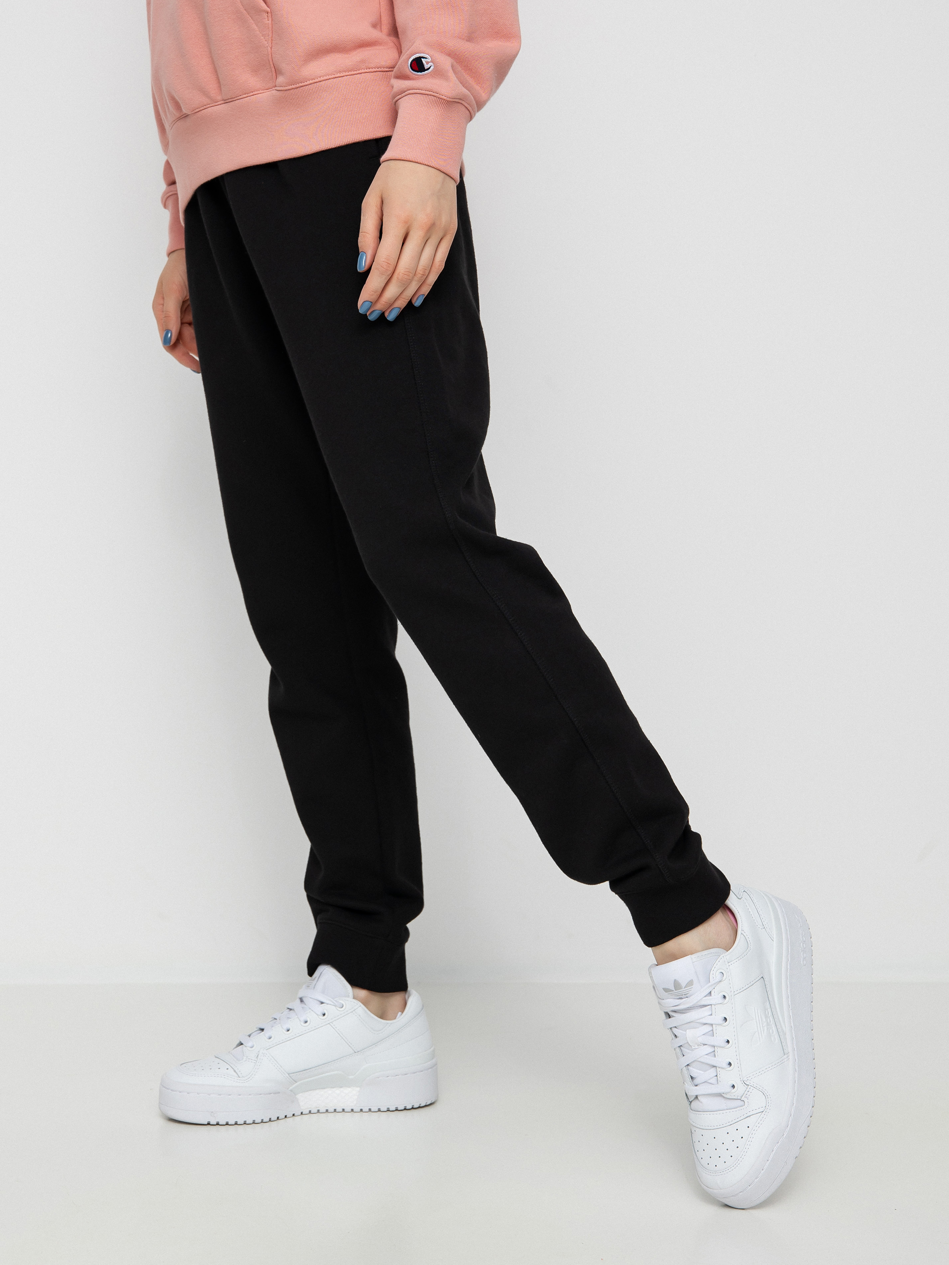 Kalhoty Champion Rib Cuff Pants 114924 Wmn (nbk)