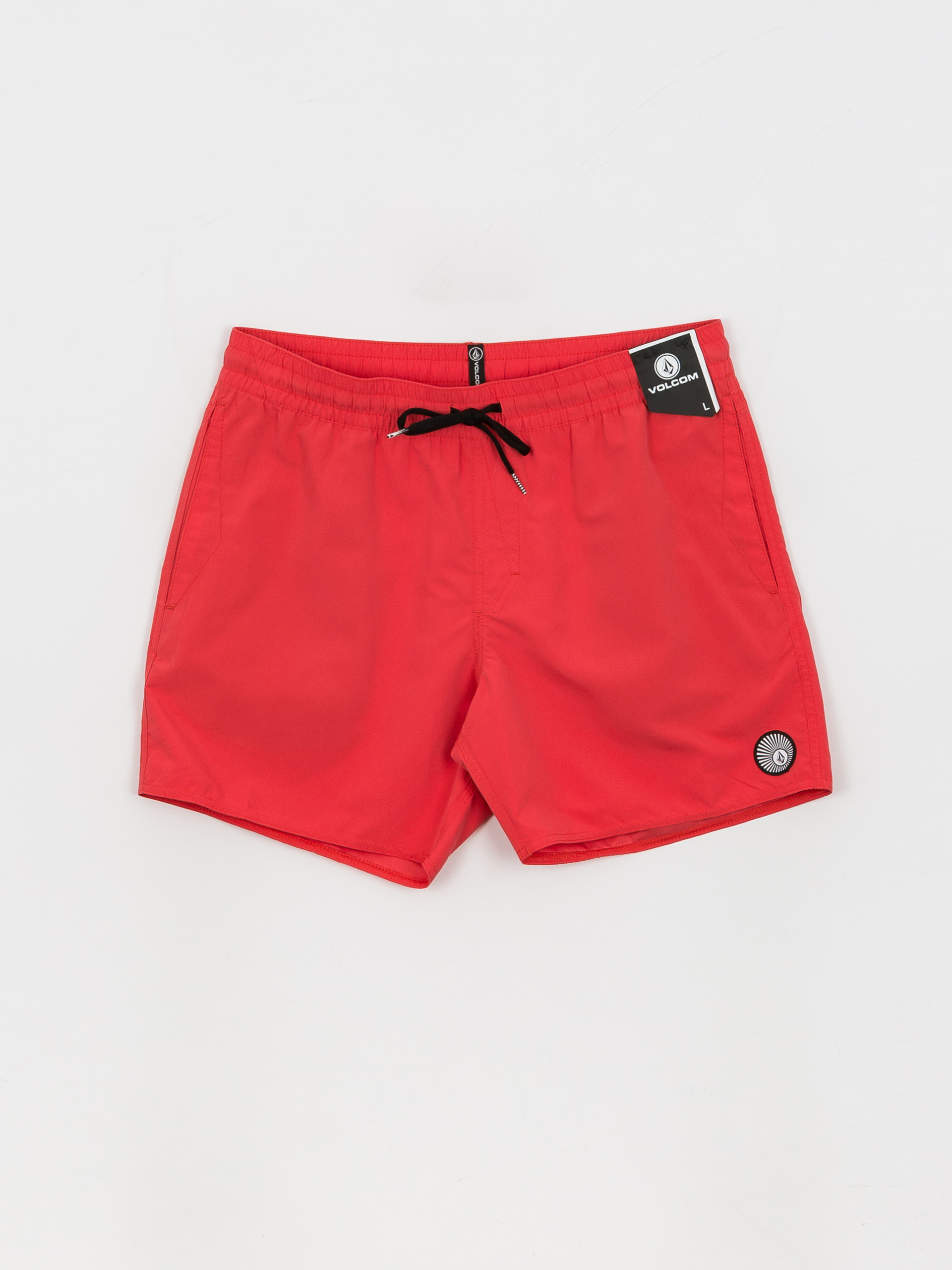 Plážové kraťasy Volcom Lido Solid Trunk 16 (cayenne) 
