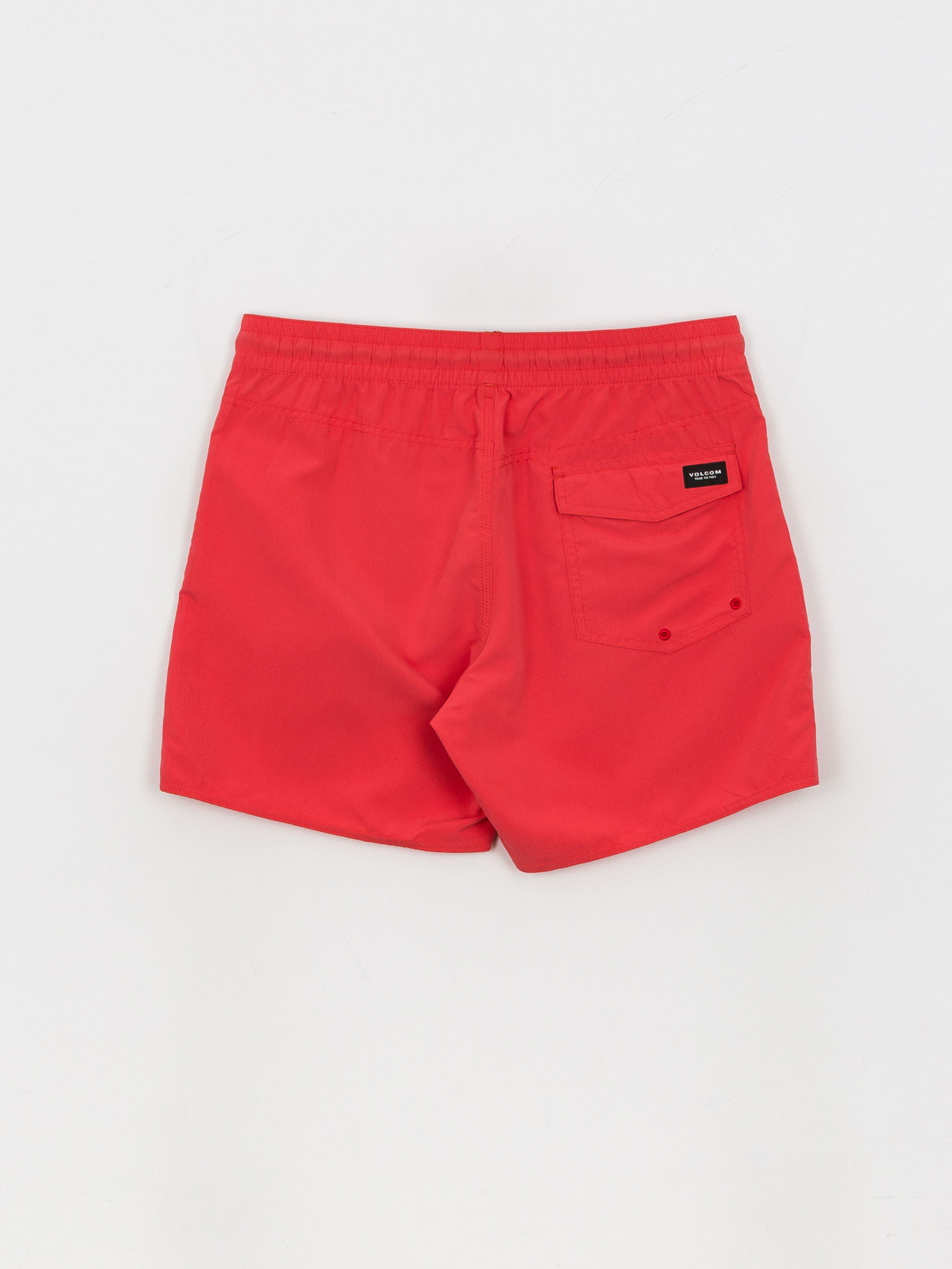 Plážové kraťasy Volcom Lido Solid Trunk 16 (cayenne) 