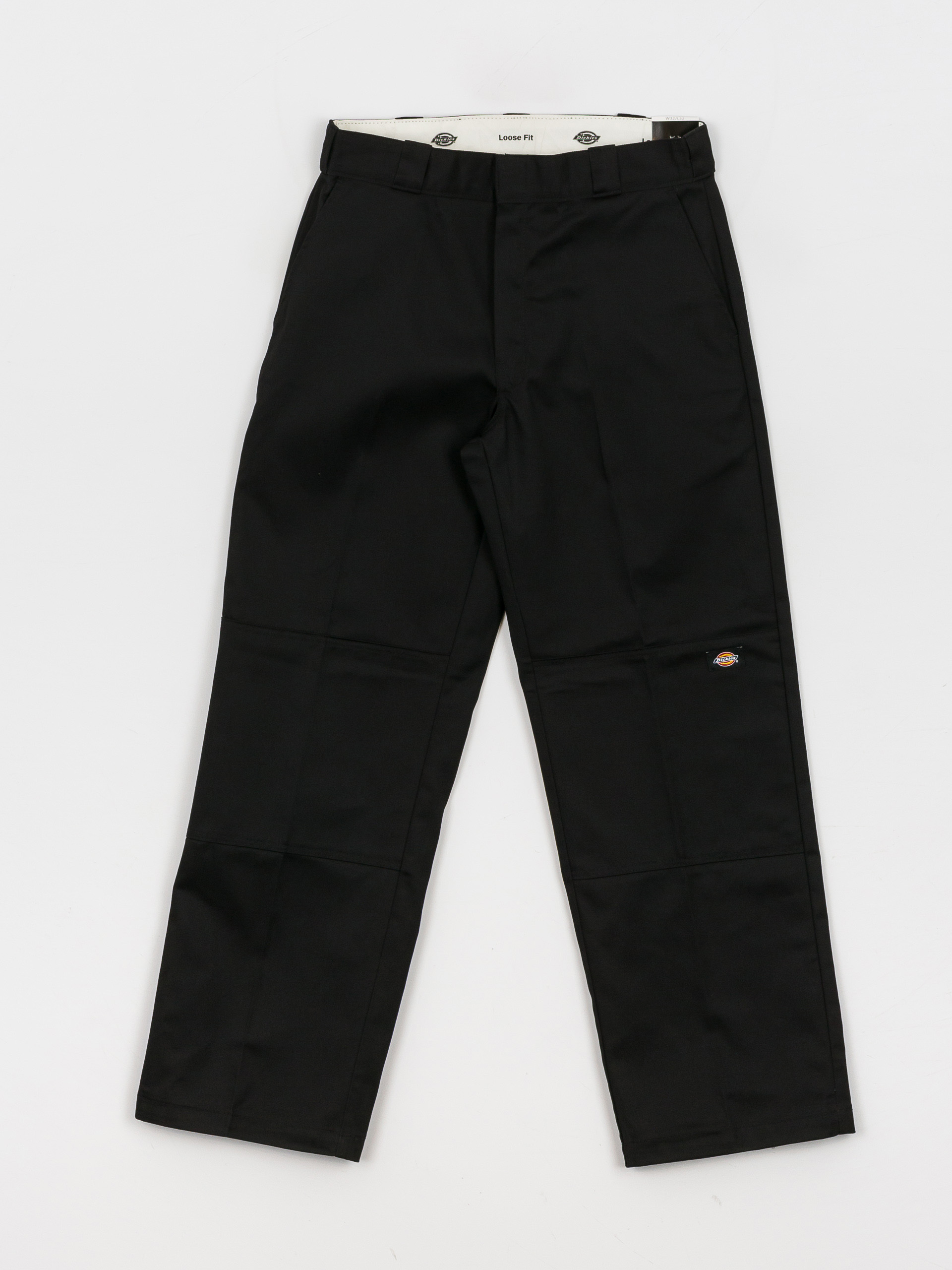 Kalhoty Dickies Double Knee (black)