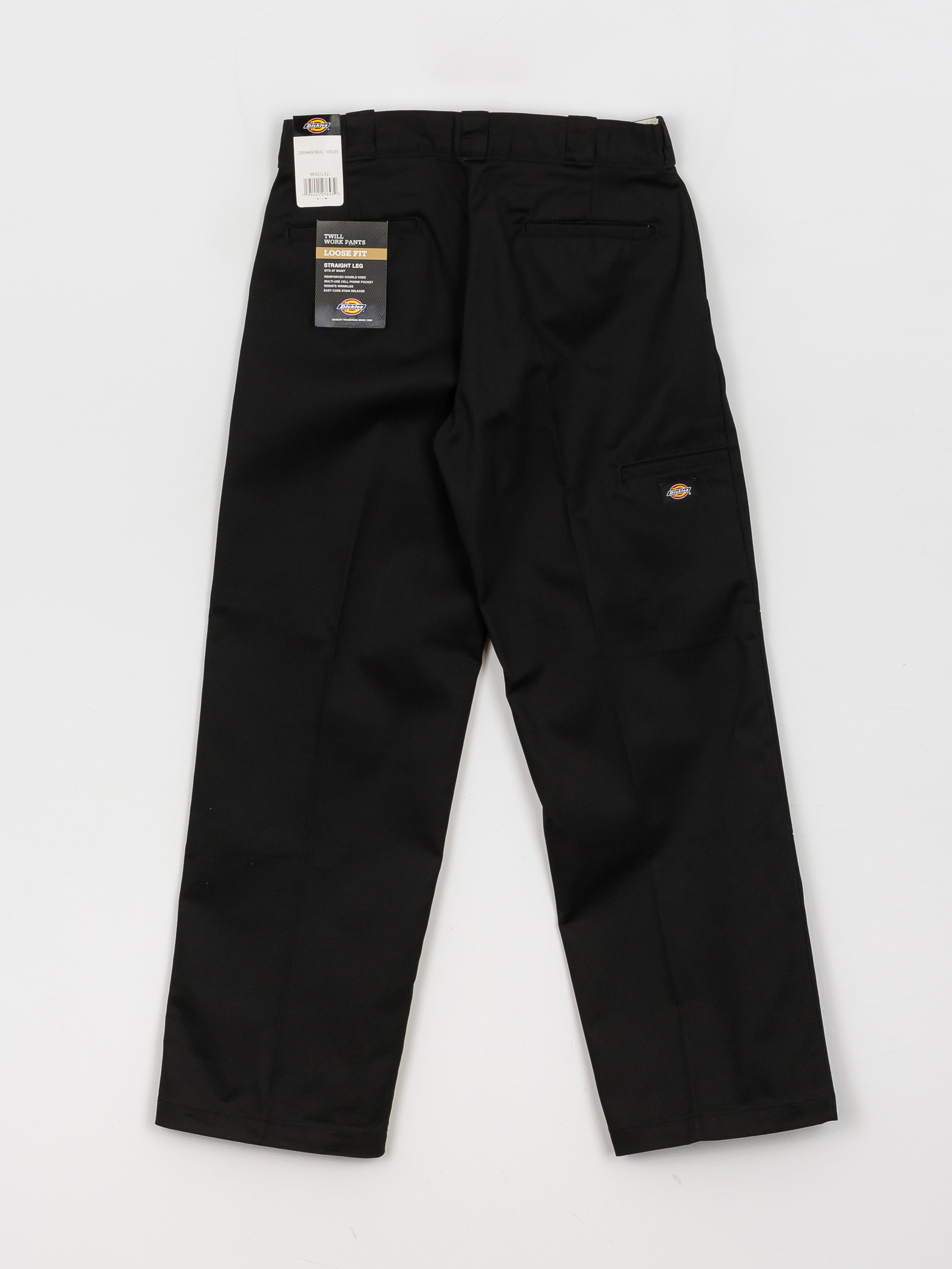Kalhoty Dickies Double Knee (black)