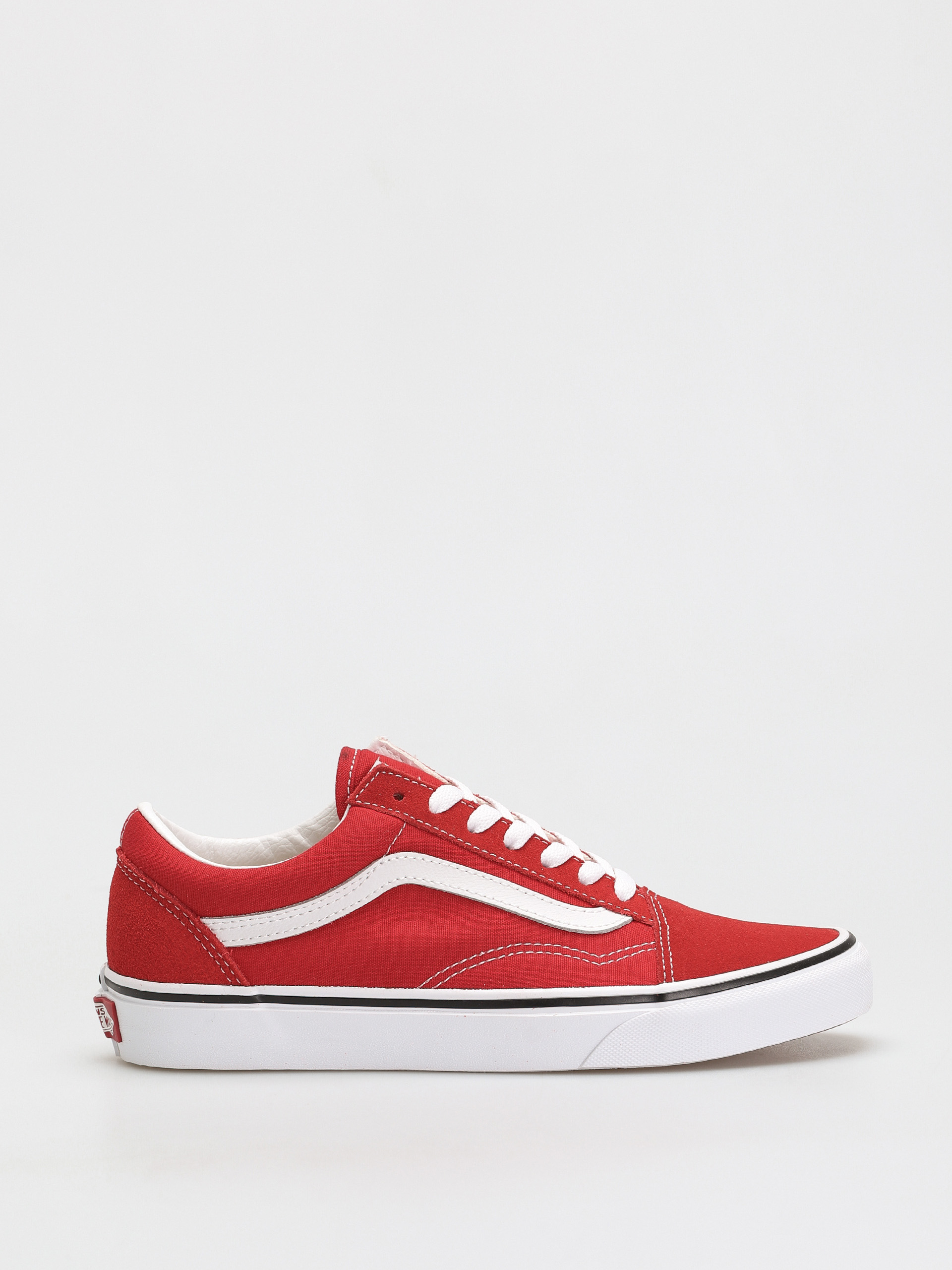 Boty Vans Old Skool (racing red/true white)