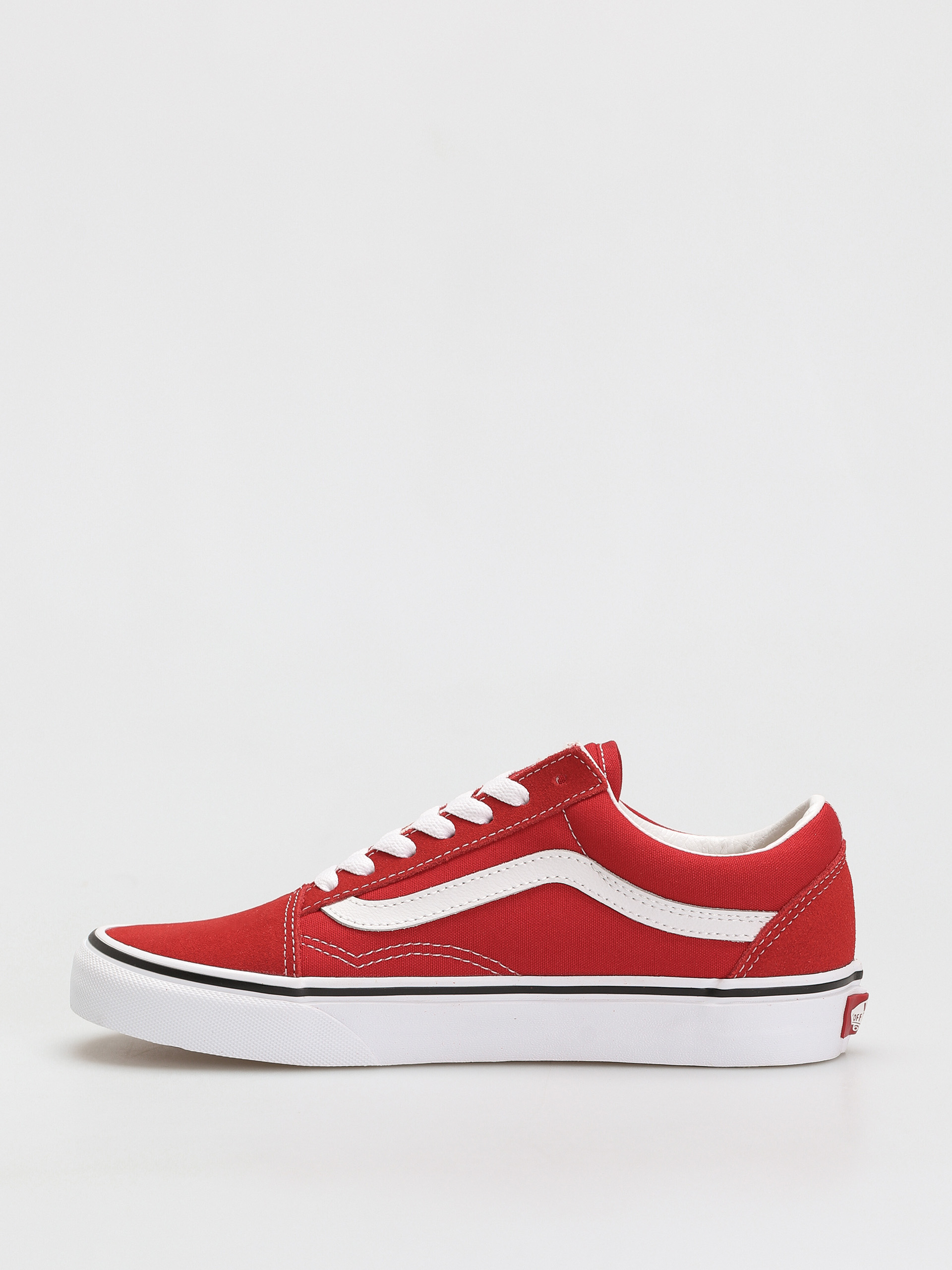Boty Vans Old Skool (racing red/true white)