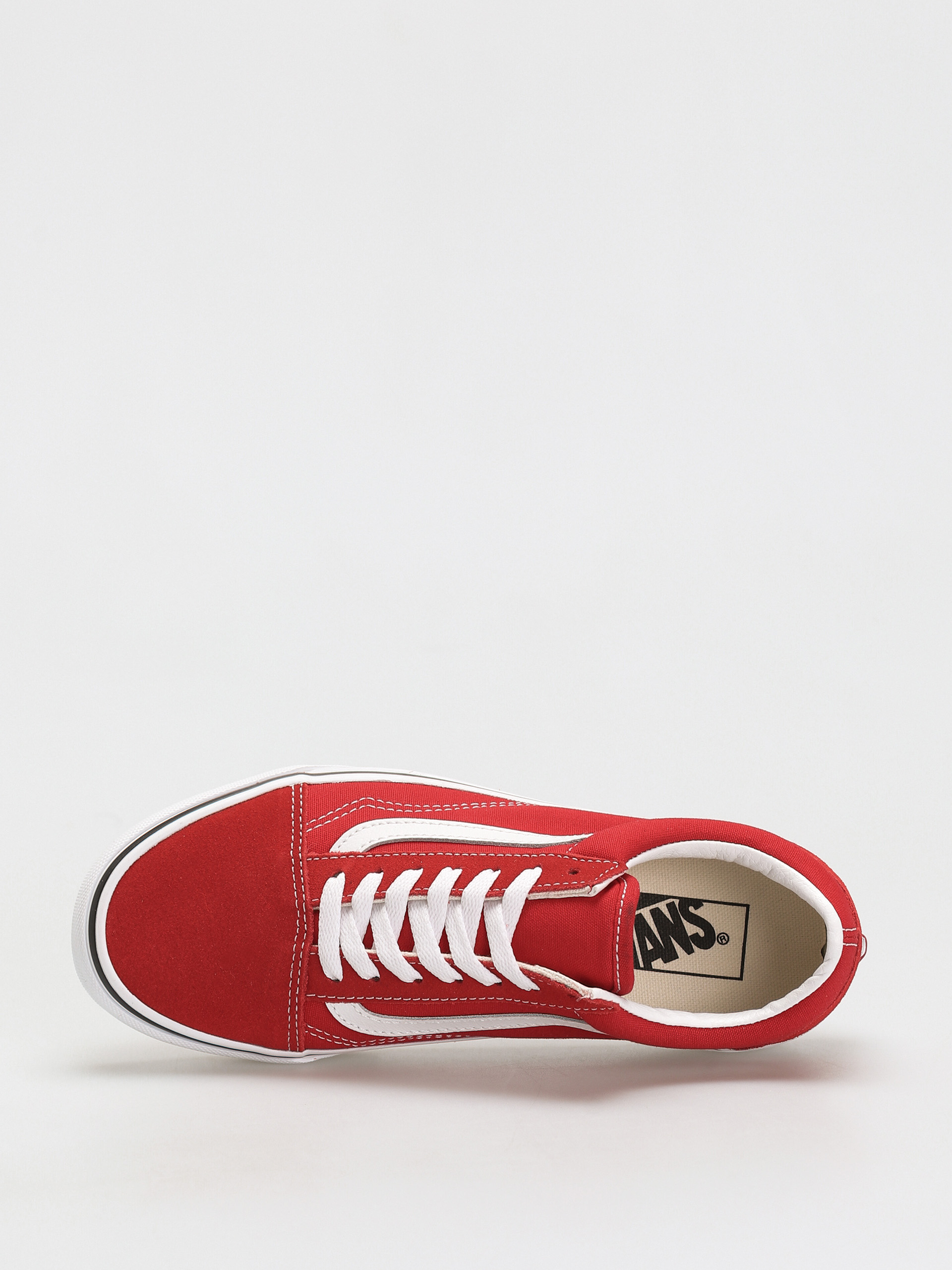 Boty Vans Old Skool (racing red/true white)