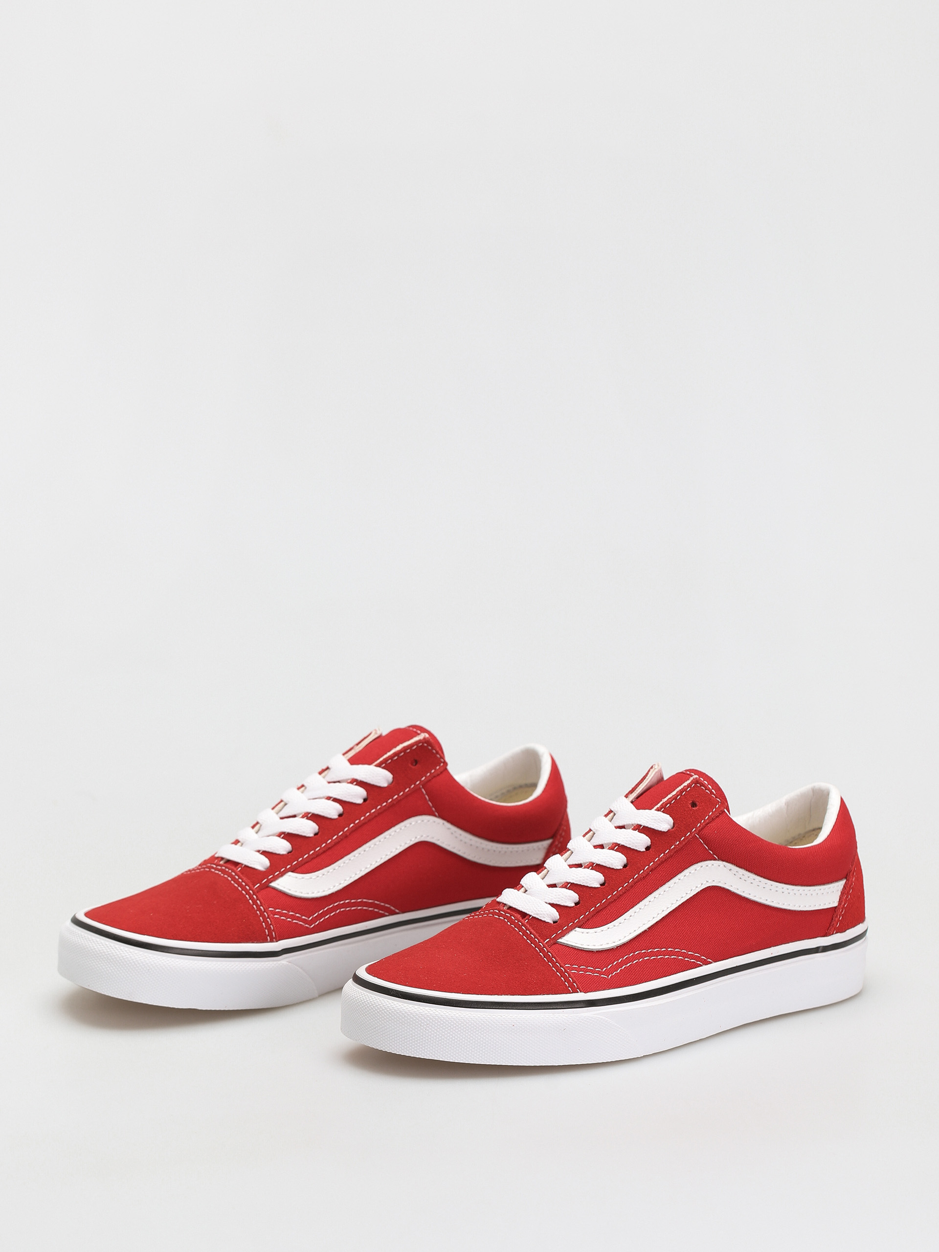Boty Vans Old Skool (racing red/true white)
