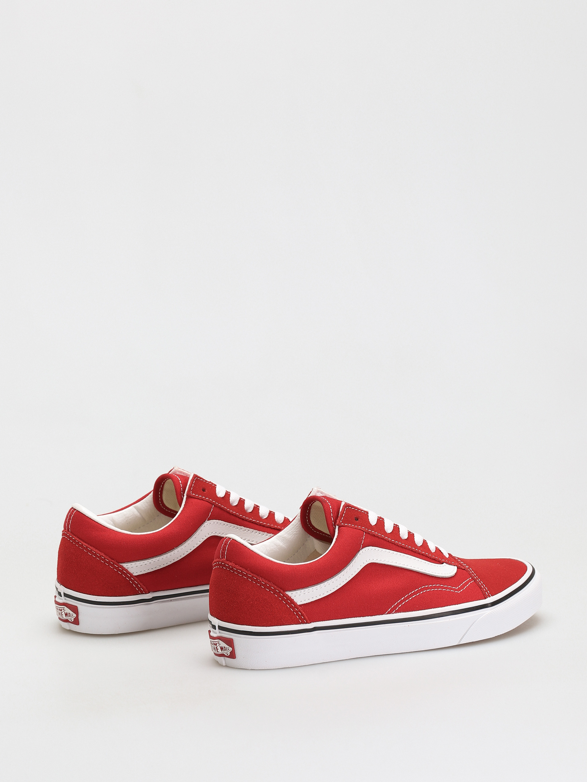 Boty Vans Old Skool (racing red/true white)